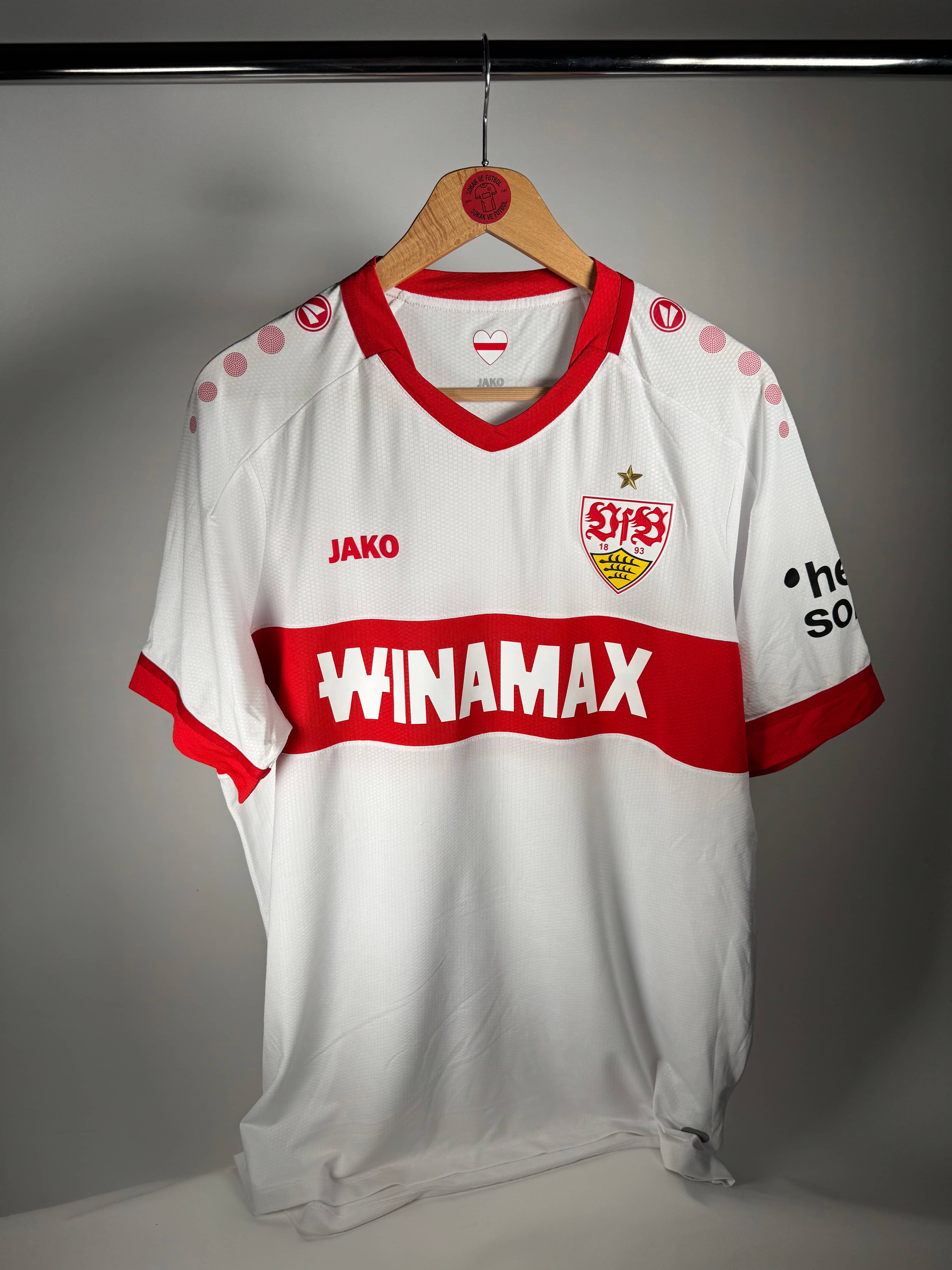 VfB STUTTGART 2024-2025 İÇ SAHA - ÇEŞİTLİ BEDENLER