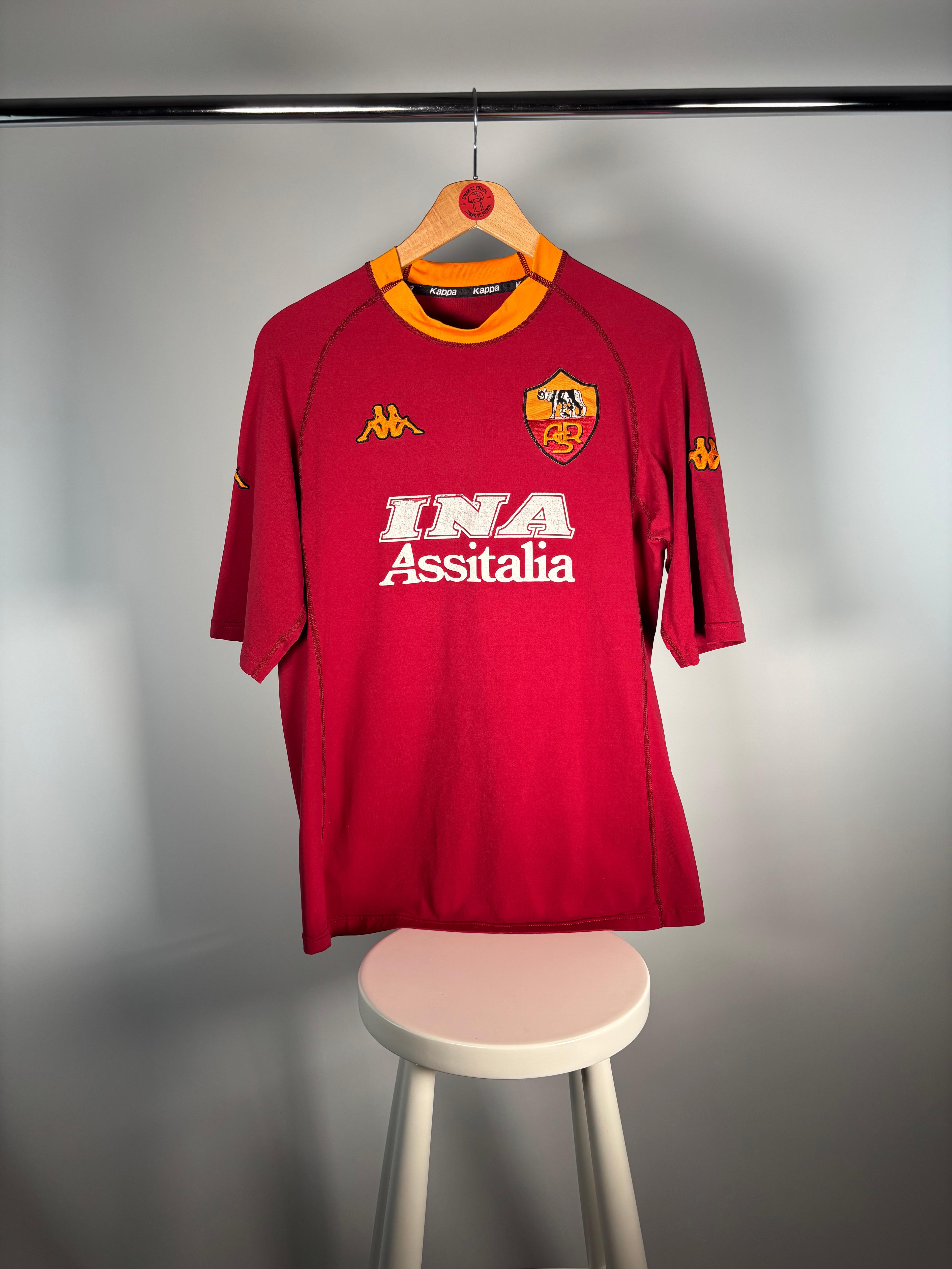 #10 TOTTI AS ROMA 2000/2001 İÇ SAHA - LARGE 