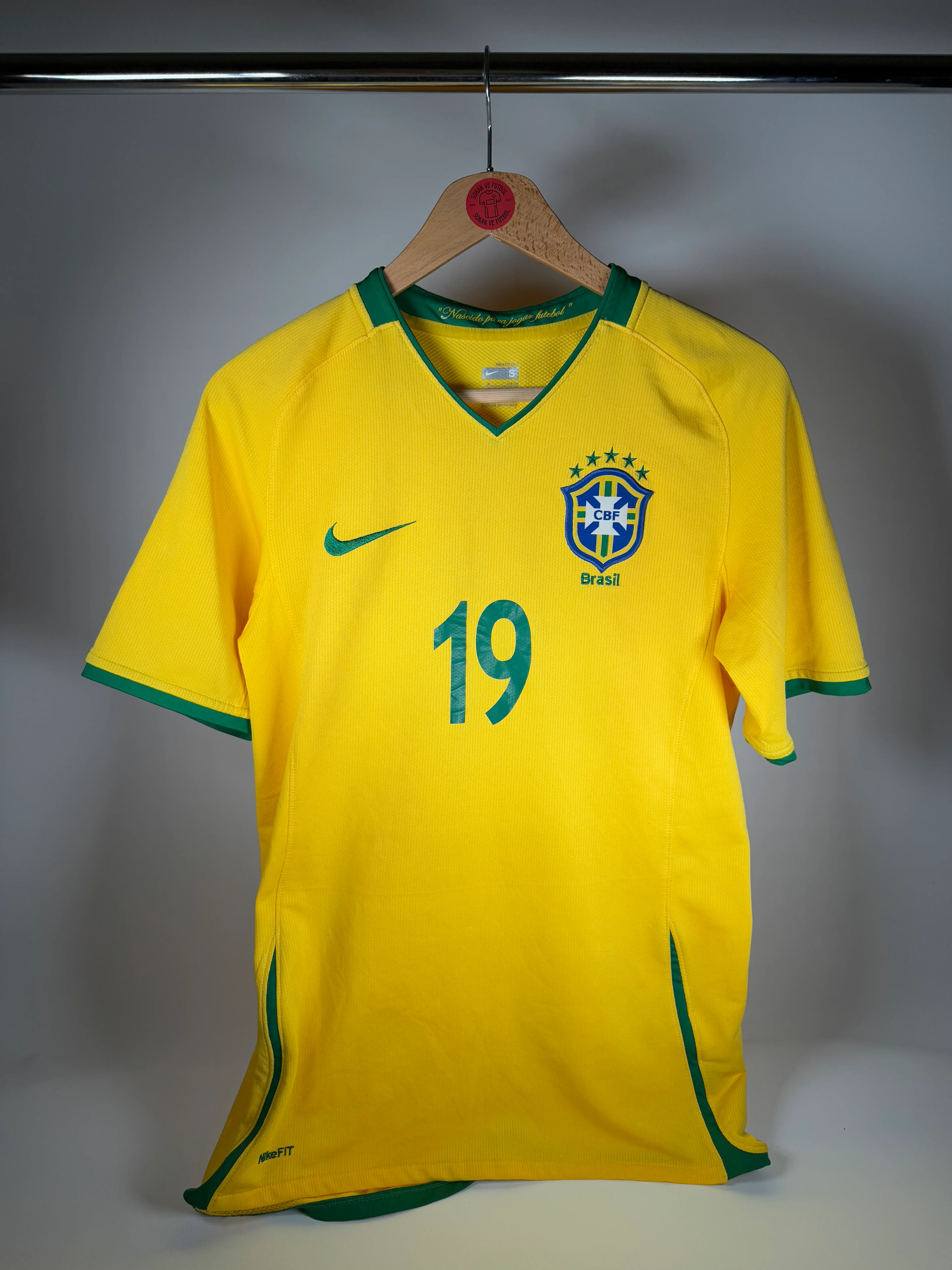 #19 HULK BREZİLYA 2008 İÇ SAHA - SMALL