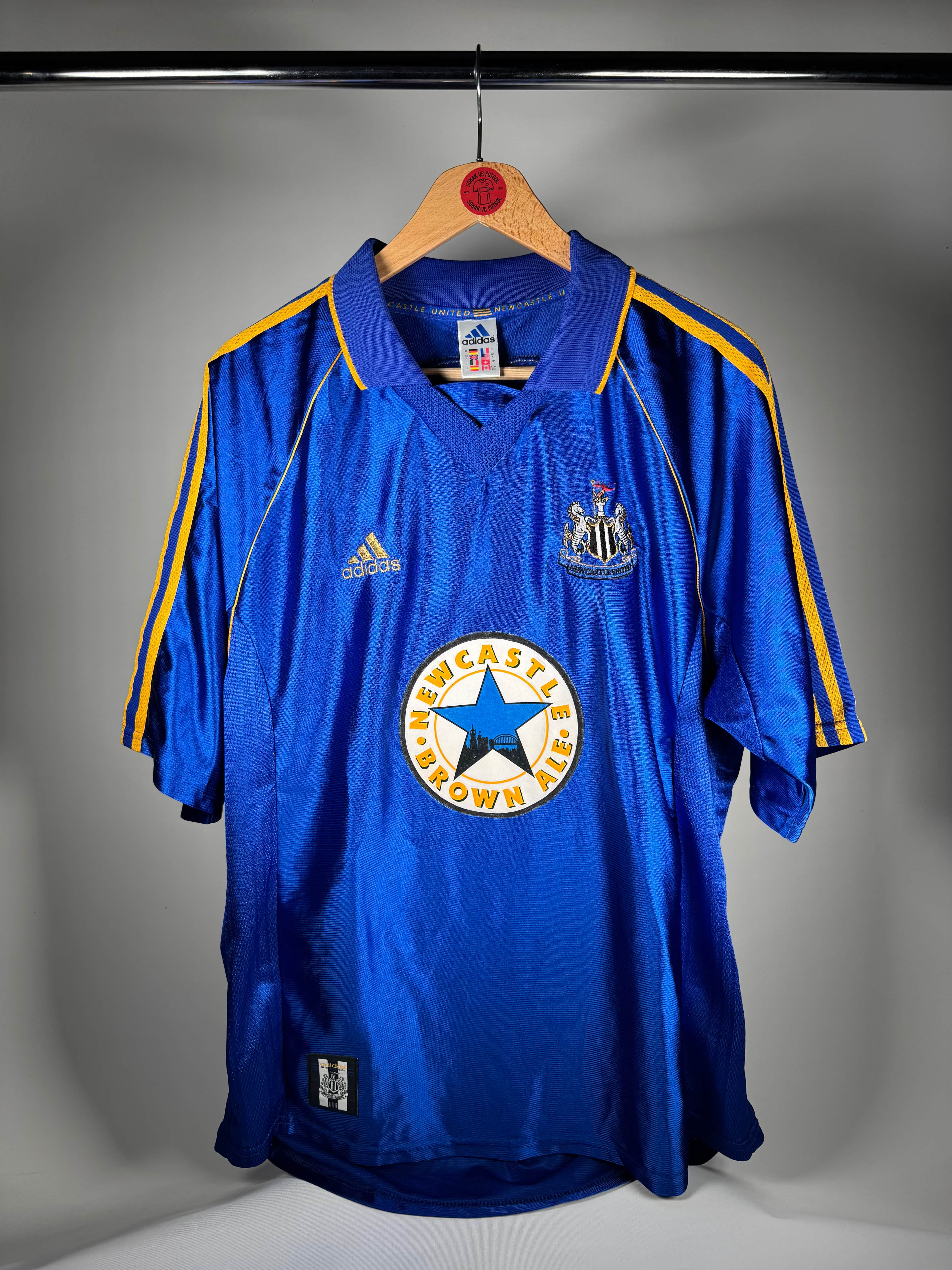 NEWCASTLE UNITED 1998-1999 DIŞ SAHA - LARGE