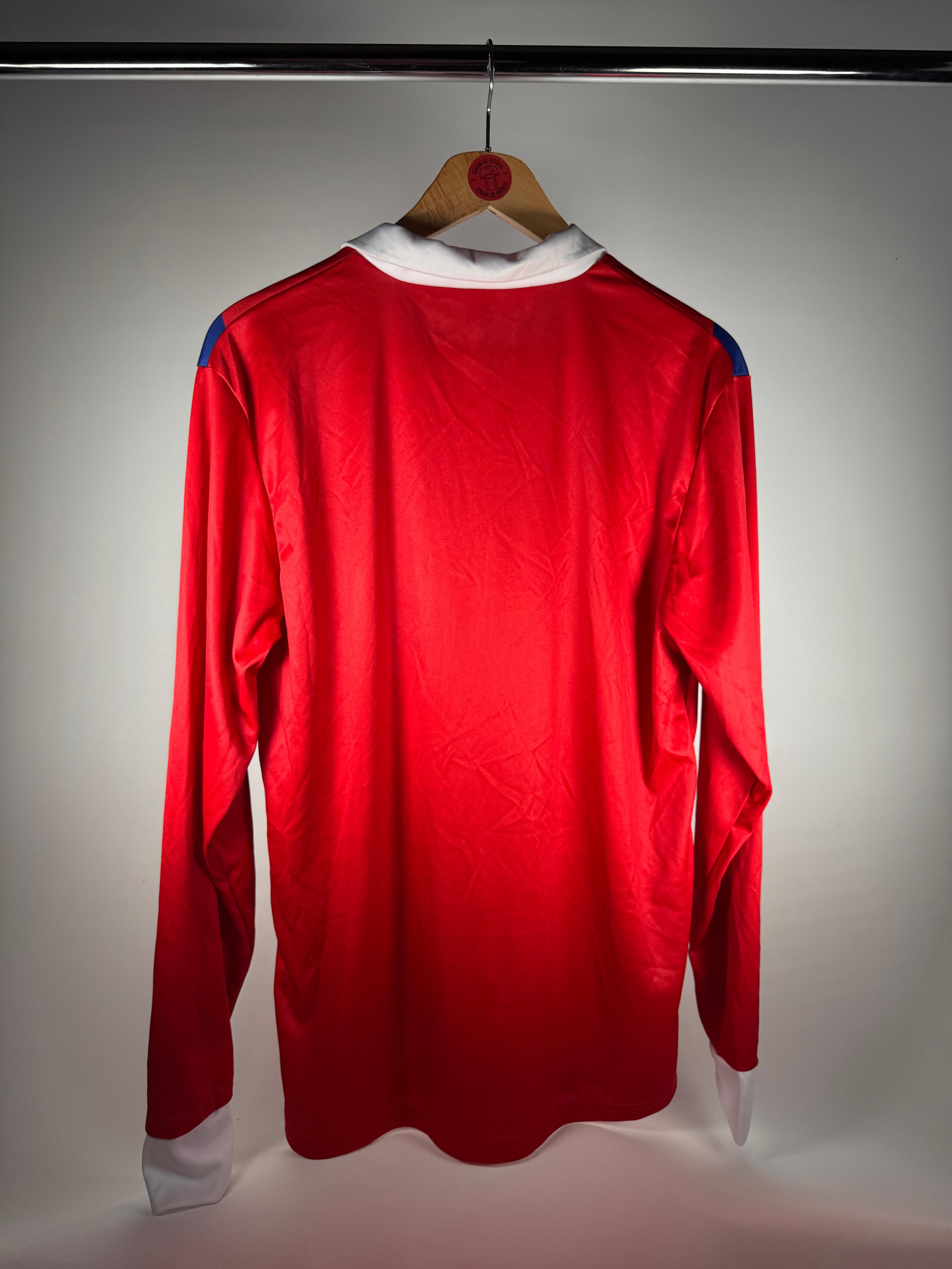 OLYMPIQUE LYON 1990-1991 İÇ SAHA 2 - MEDIUM/LARGE