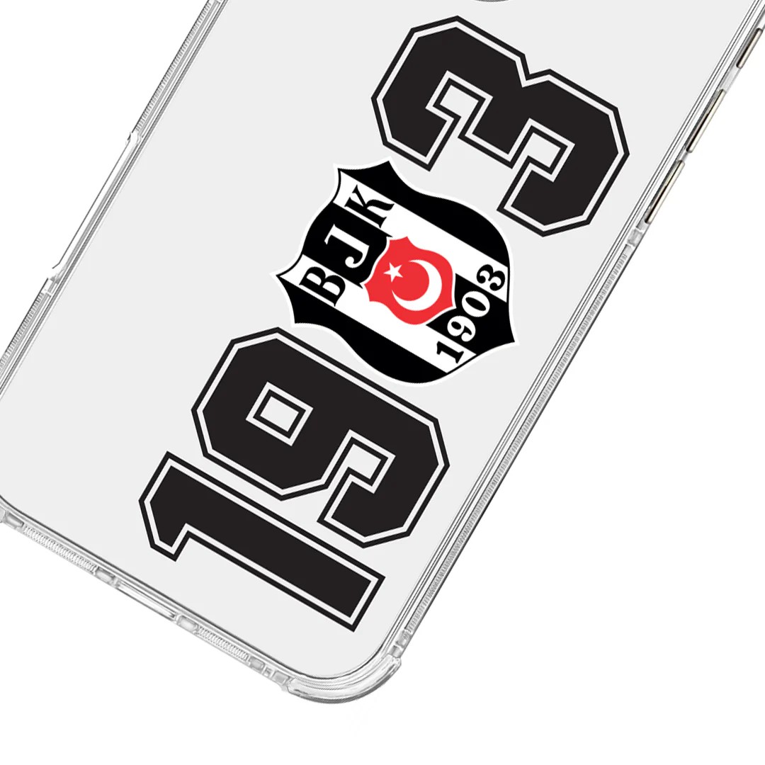 Beşiktaş 1903 Şeffaf Telefon Kılıfı