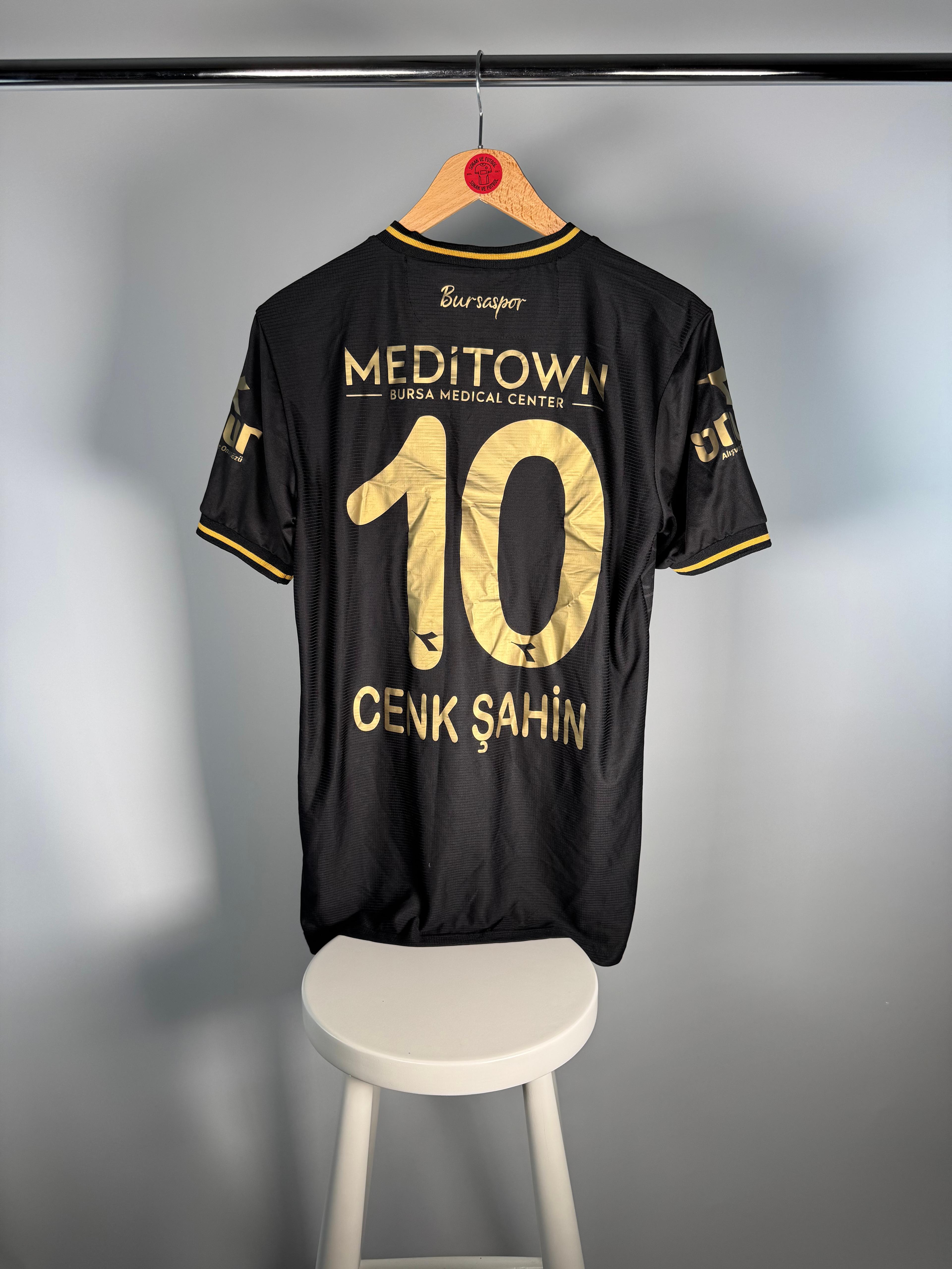 #10 CENK ŞAHİN BURSASPOR 2022-2023 DIŞ SAHA - MEDIUM 