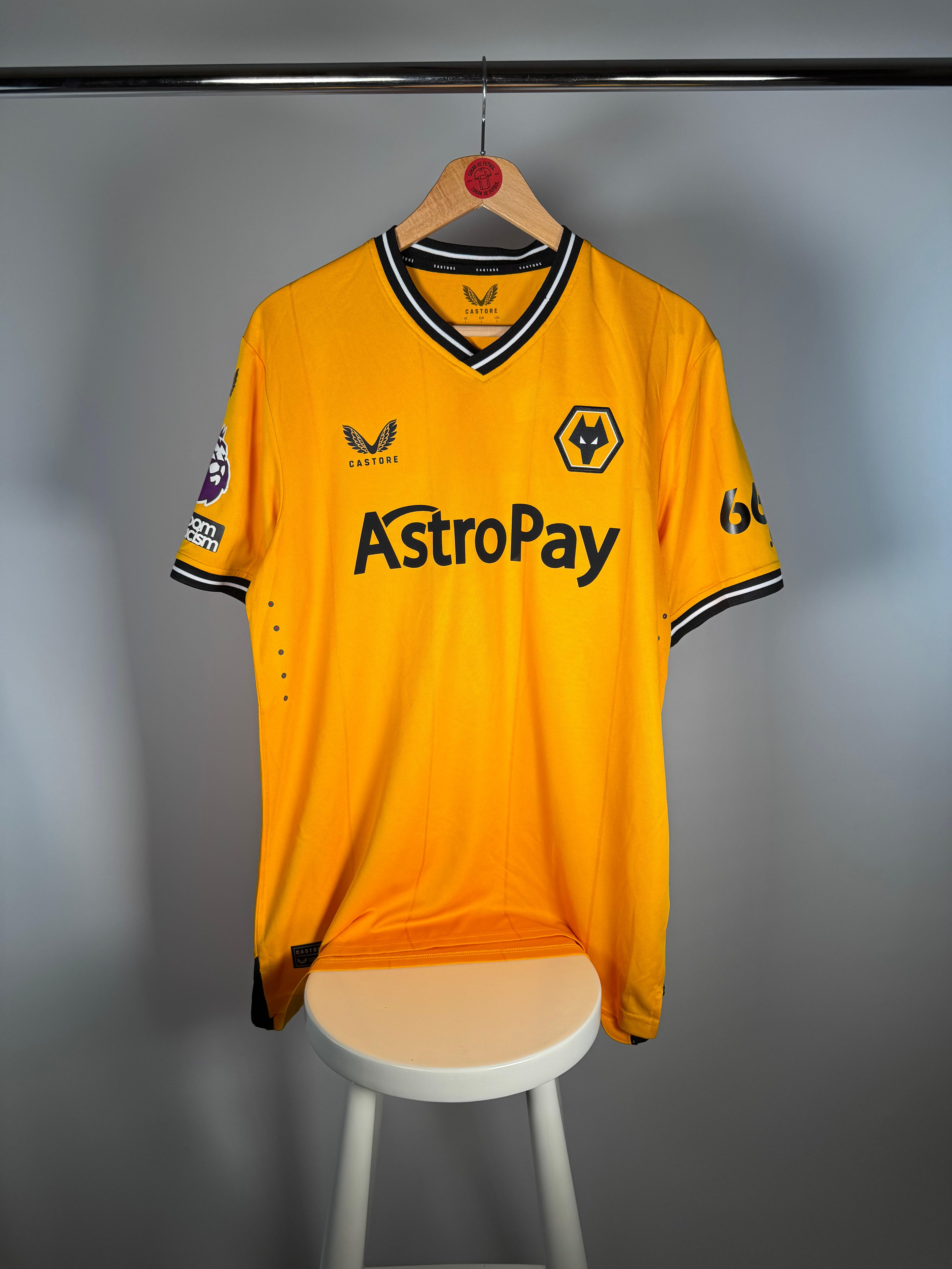 #5 LEMINA WOLVERHAMPTON 2023-2024 İÇ SAHA - X LARGE