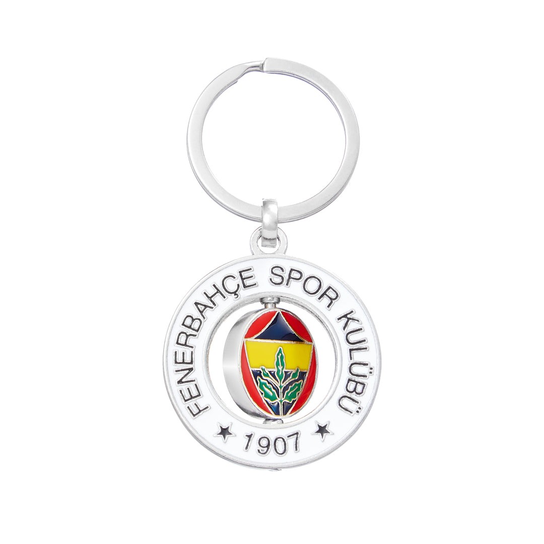 Fenerbahçe Döner Arma Metal Anahtarlık