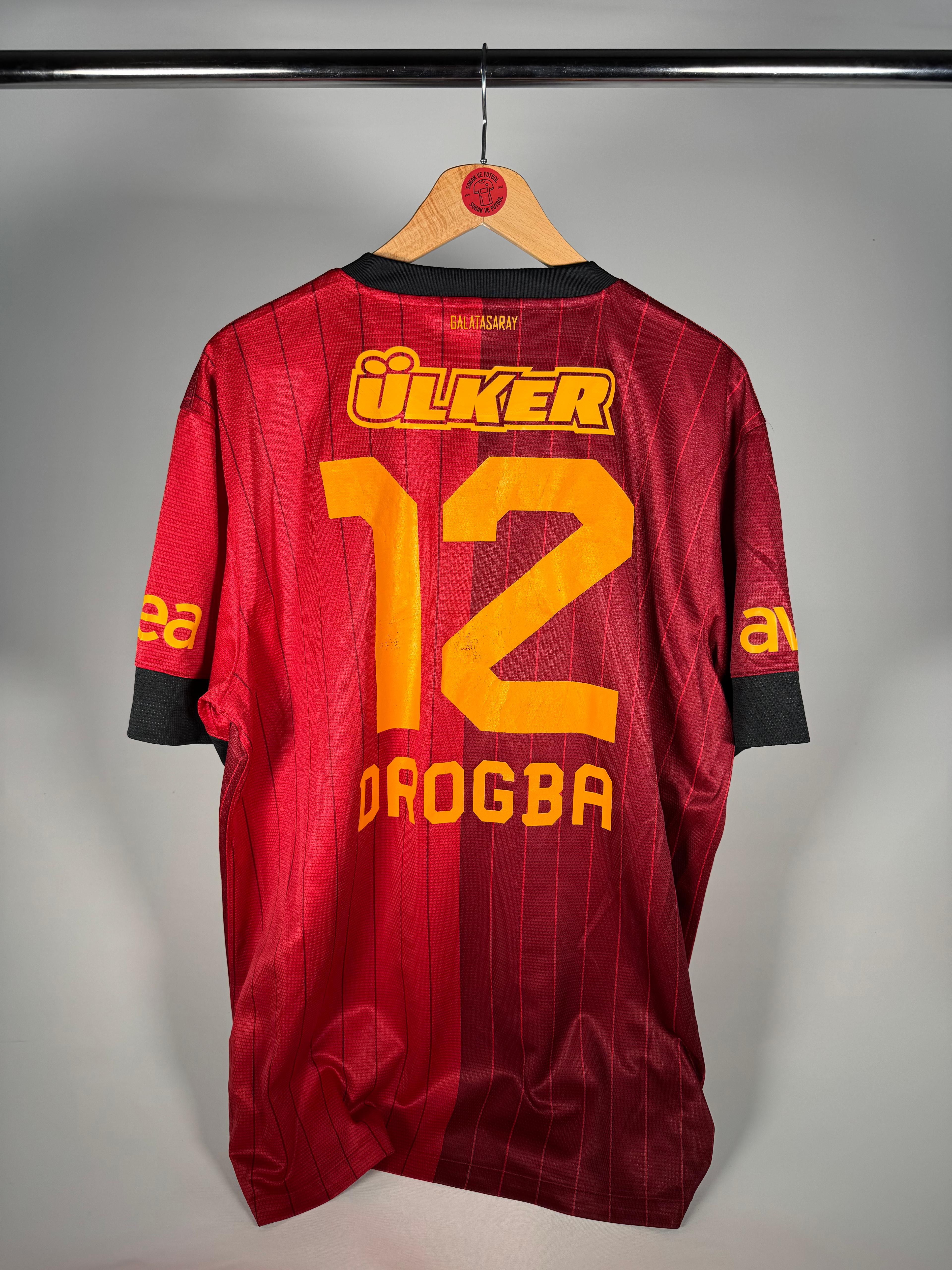 #12 DROGBA GALATASARAY 2012-2013 ALTERNATİF - X LARGE 