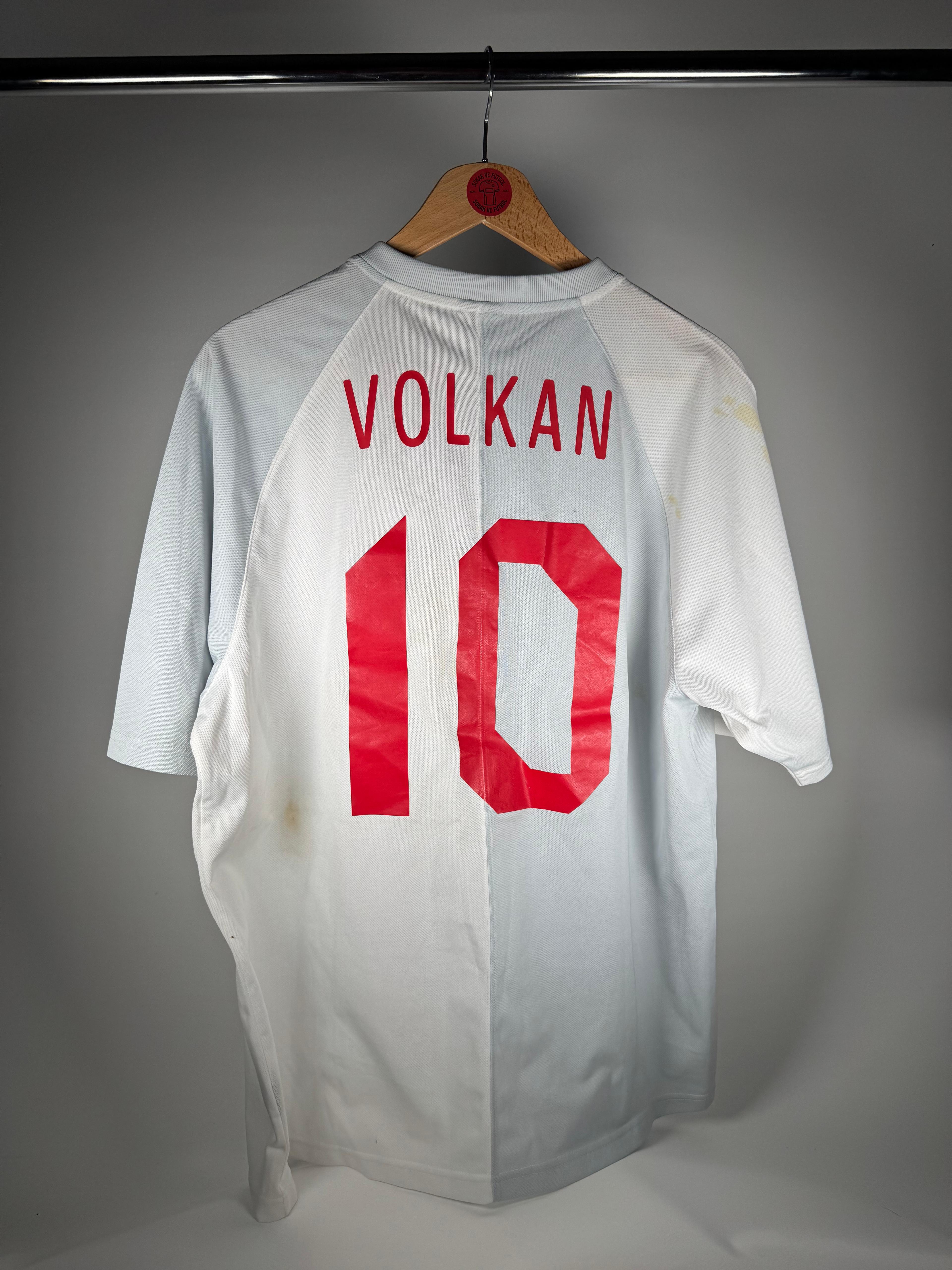 #10 VOLKAN TÜRKİYE A MİLLİ TAKIM 2006 DIŞ SAHA - 