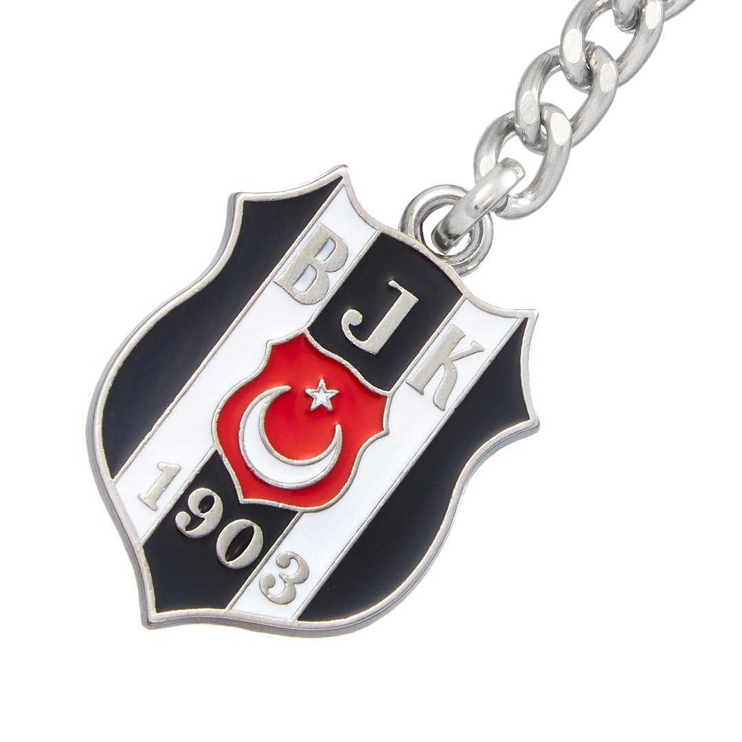 Beşiktaş Arma Metal Anahtarlık