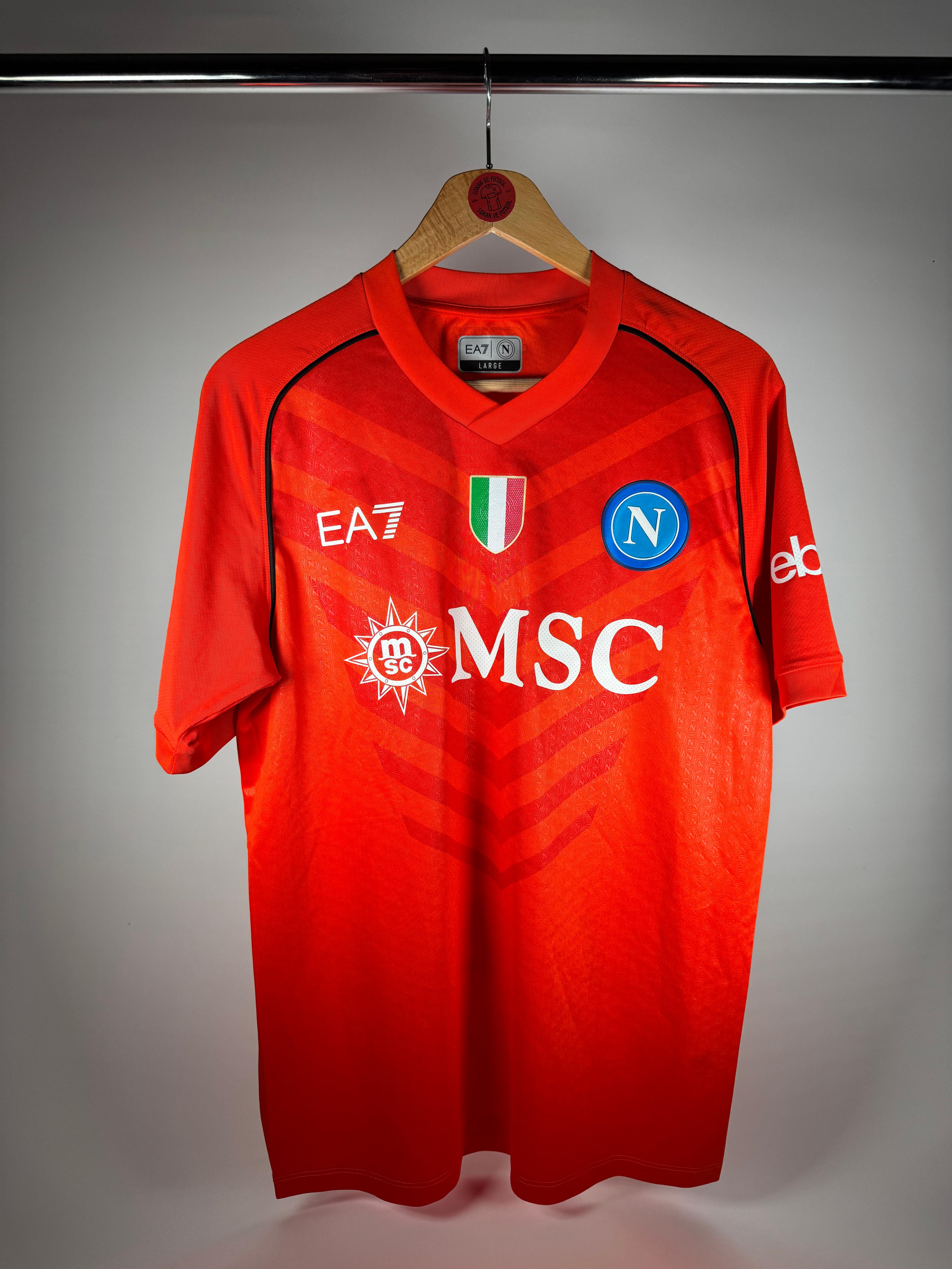SSC NAPOLI 2023-2024 KALECI FORMASI - LARGE