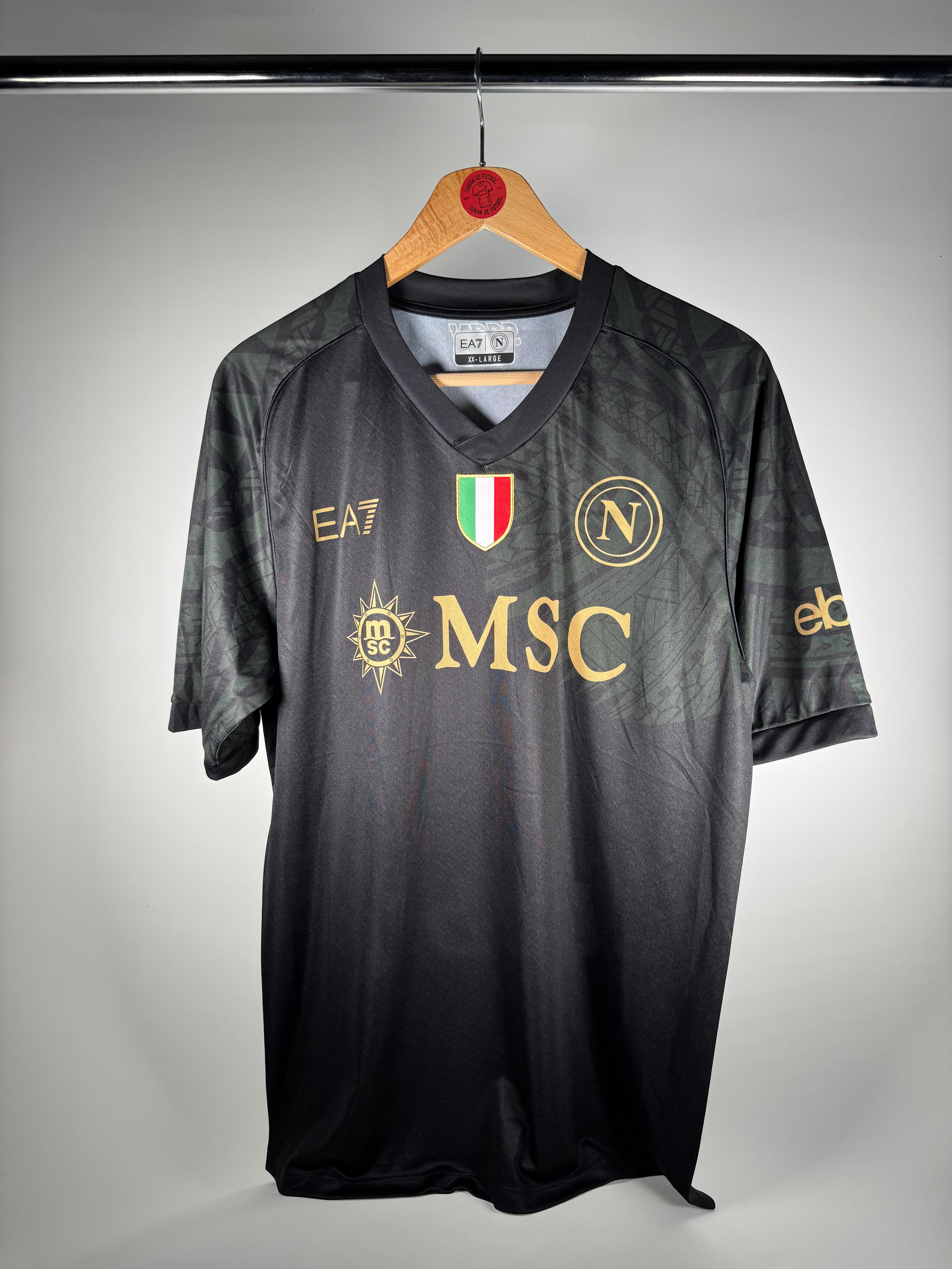 SSC NAPOLI 2023-2024 ALTERNATIF - XX LARGE 