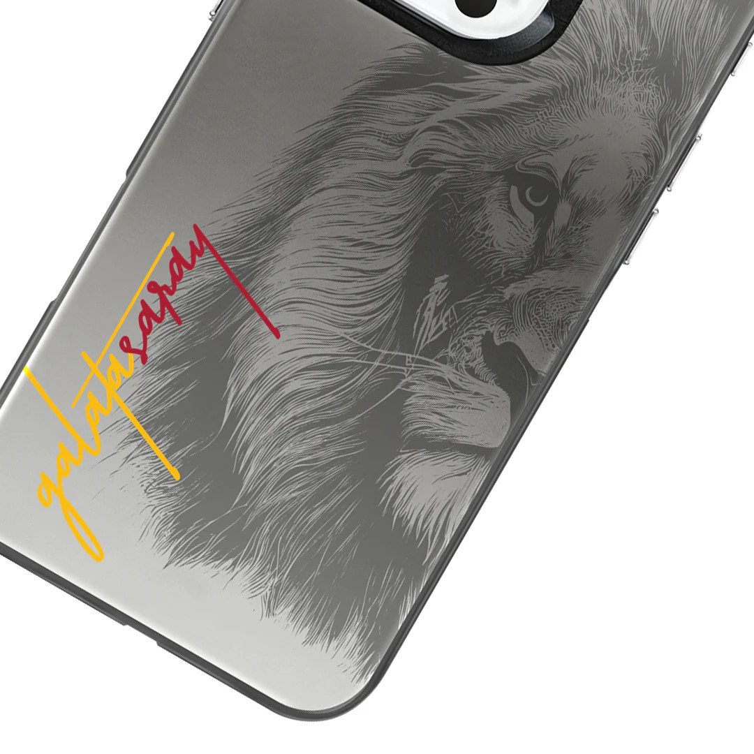 Galatasaray Premium Aslan Telefon Kılıfı