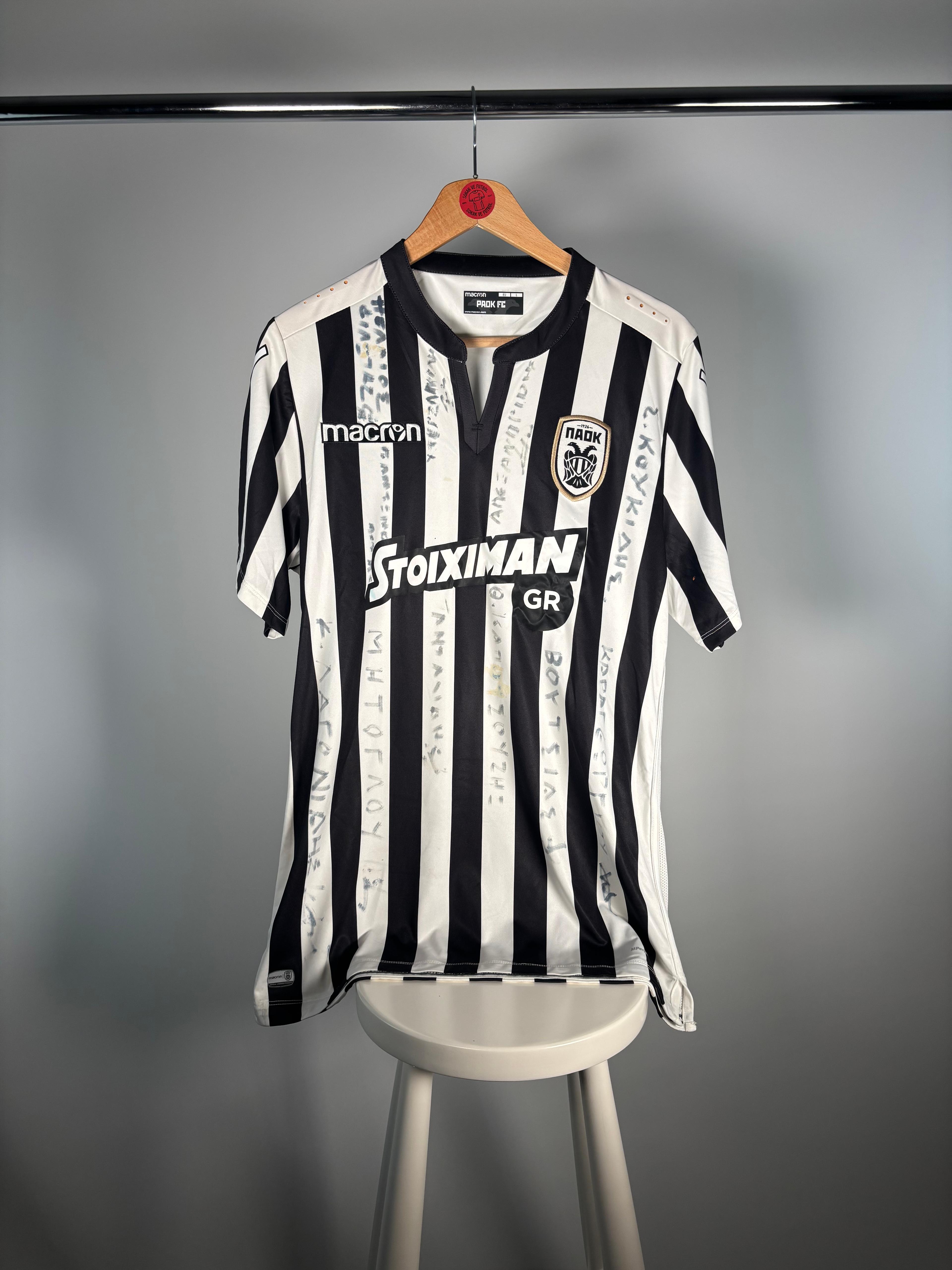 PAOK 2017/2018 İÇ SAHA - LARGE 