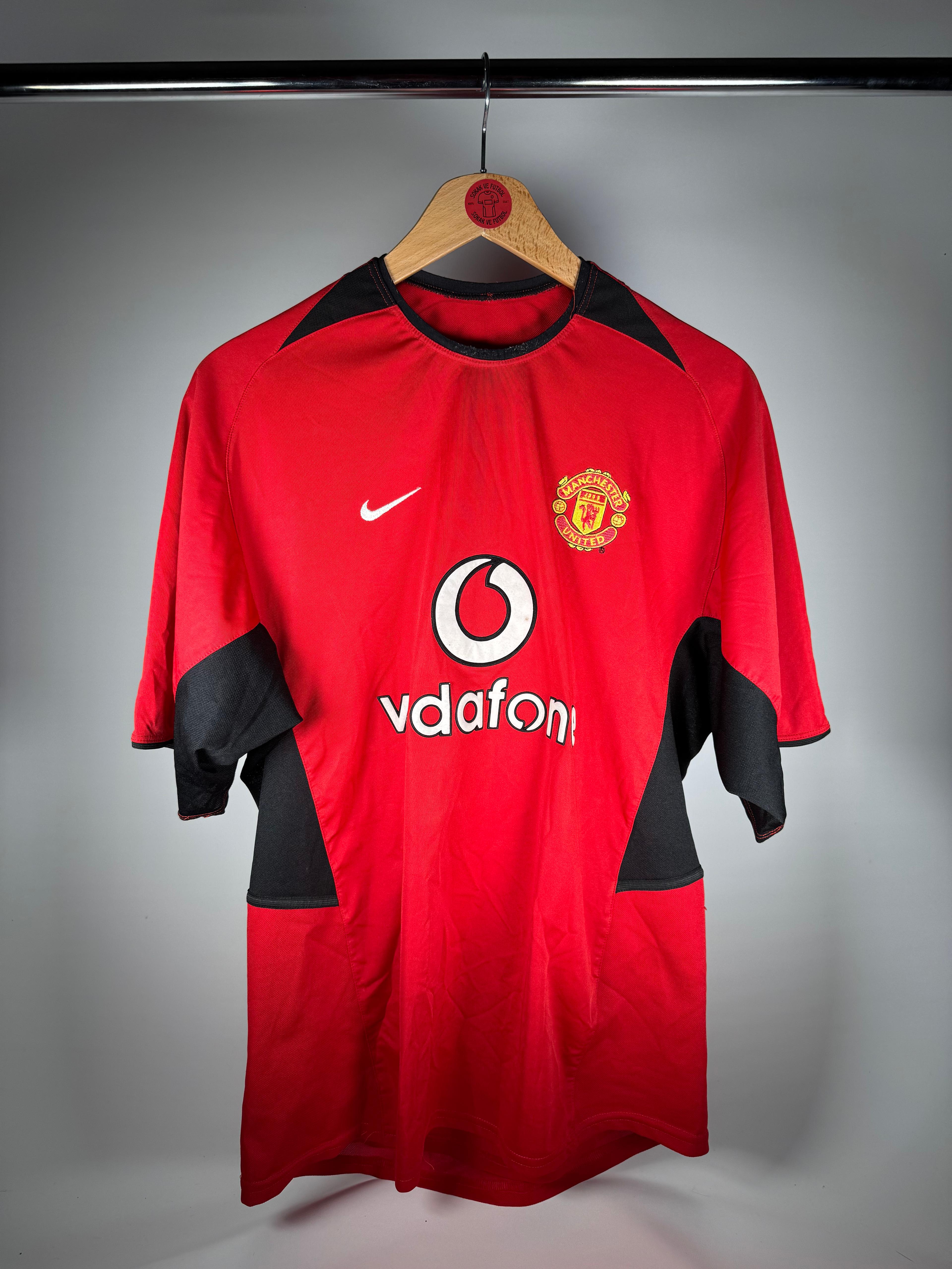 MANCHESTER UNITED 2002-2004 İÇ SAHA - MEDIUM
