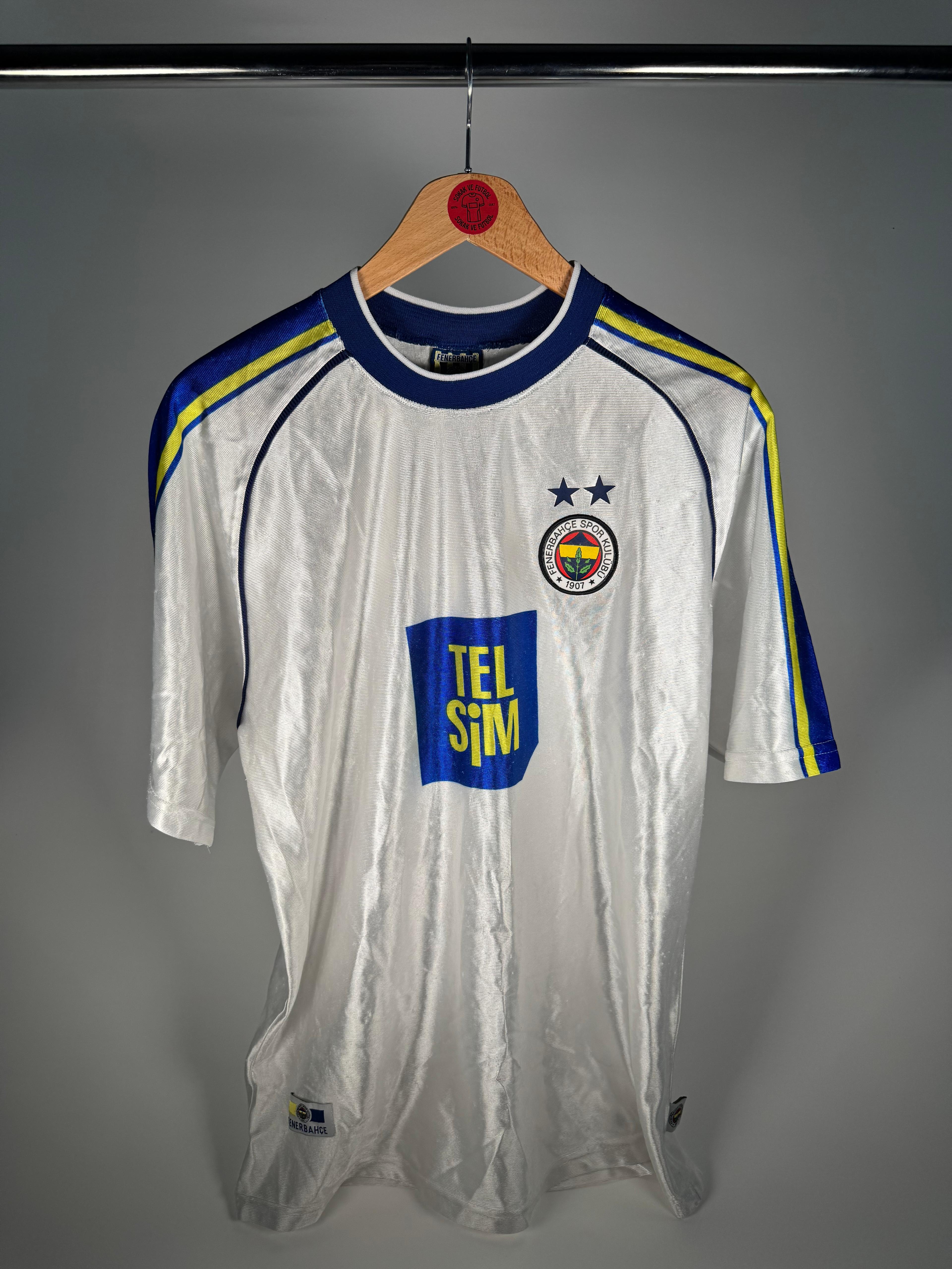 #10 REVIVO FENERBAHÇE 2000-2001 İÇ SAHA - LARGE 