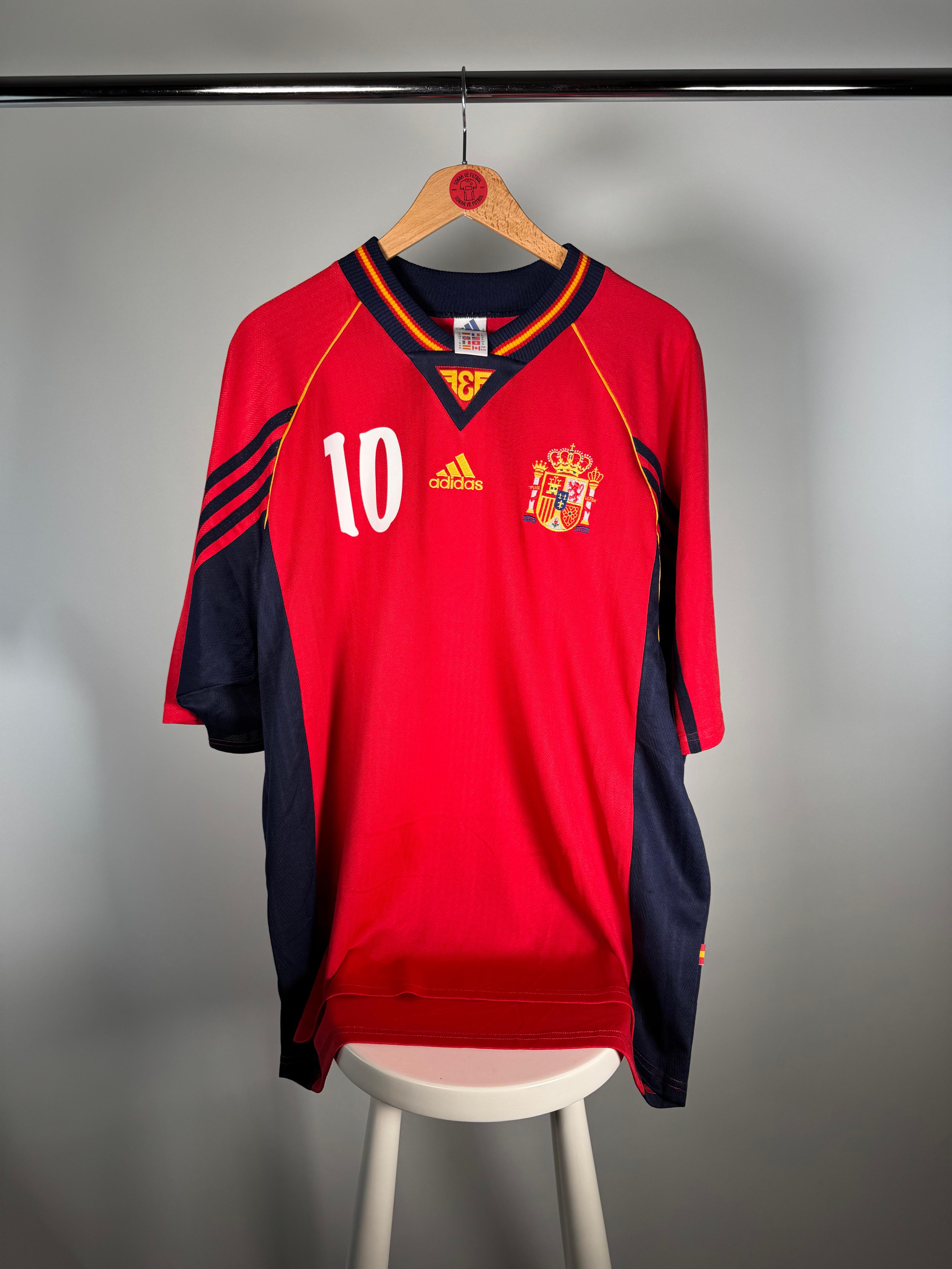 #10 RAUL İSPANYA 1998 İÇ SAHA - X LARGE