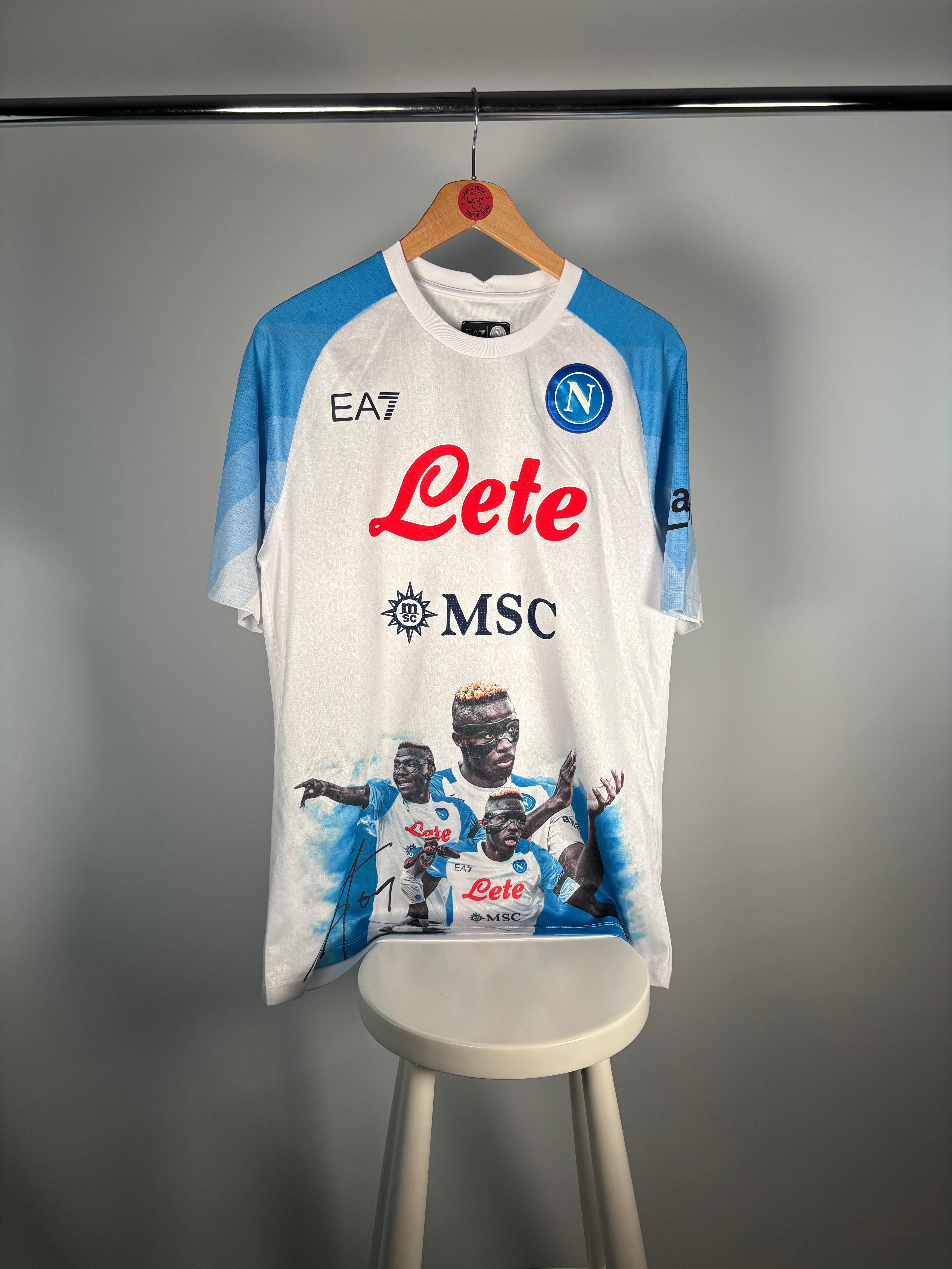 #9 OSHIMEN NAPOLI 2022/2023 ÖZEL - LARGE 
