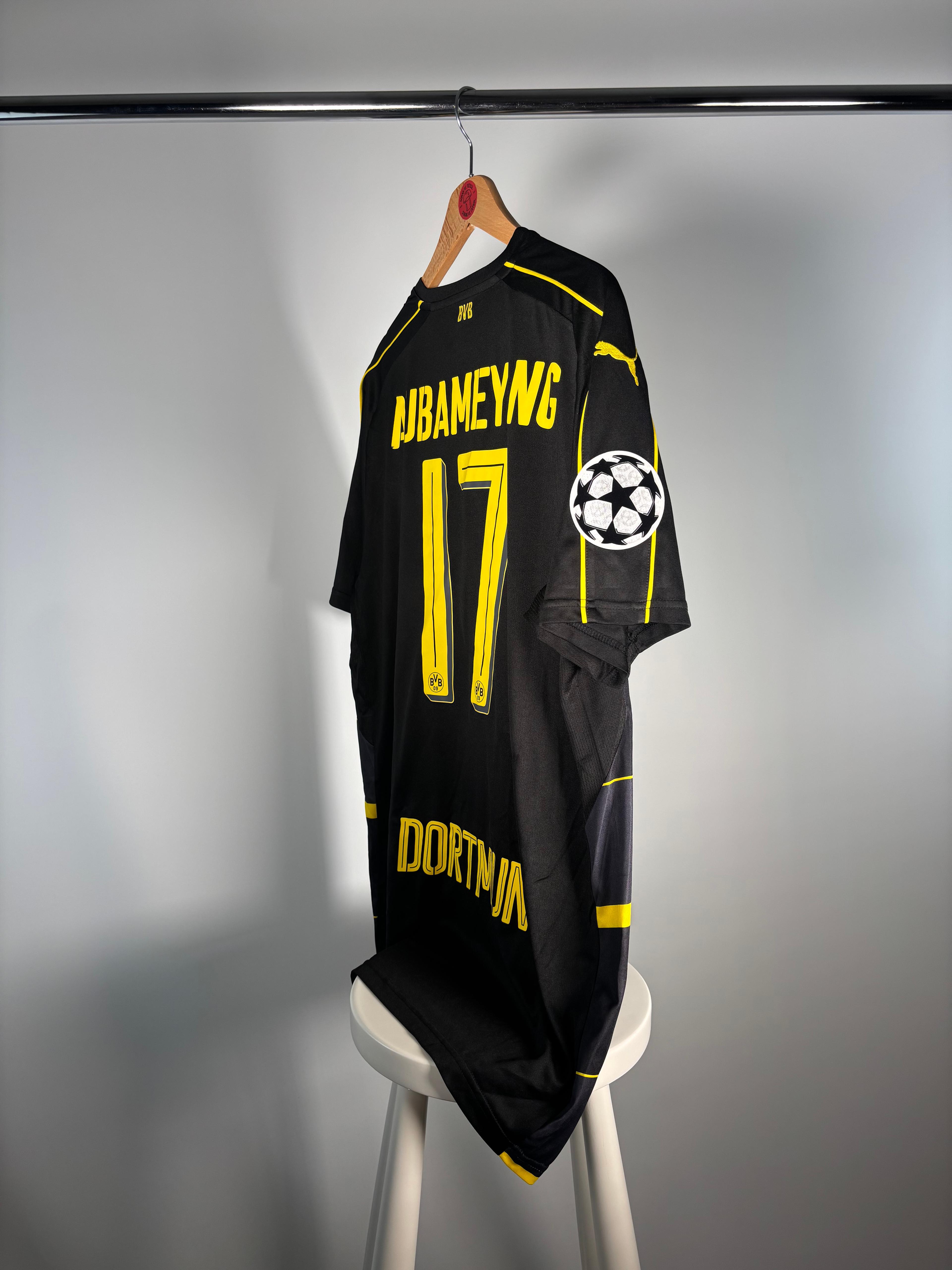 #17 AUBAMEYANG BORISSIA DORTMUND 2016/2017 DIŞ SAHA - X LARGE 