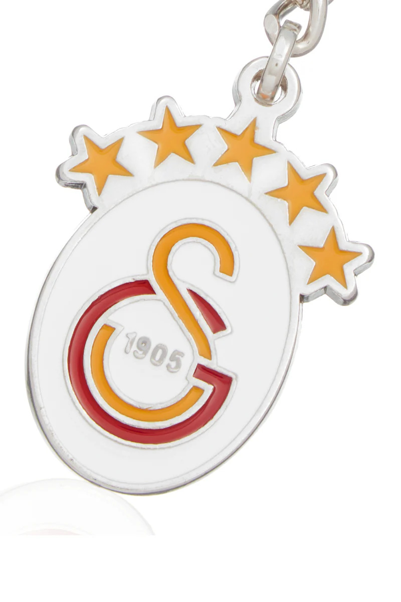 Galatasaray 5 Yıldız Metal Anahtarlık