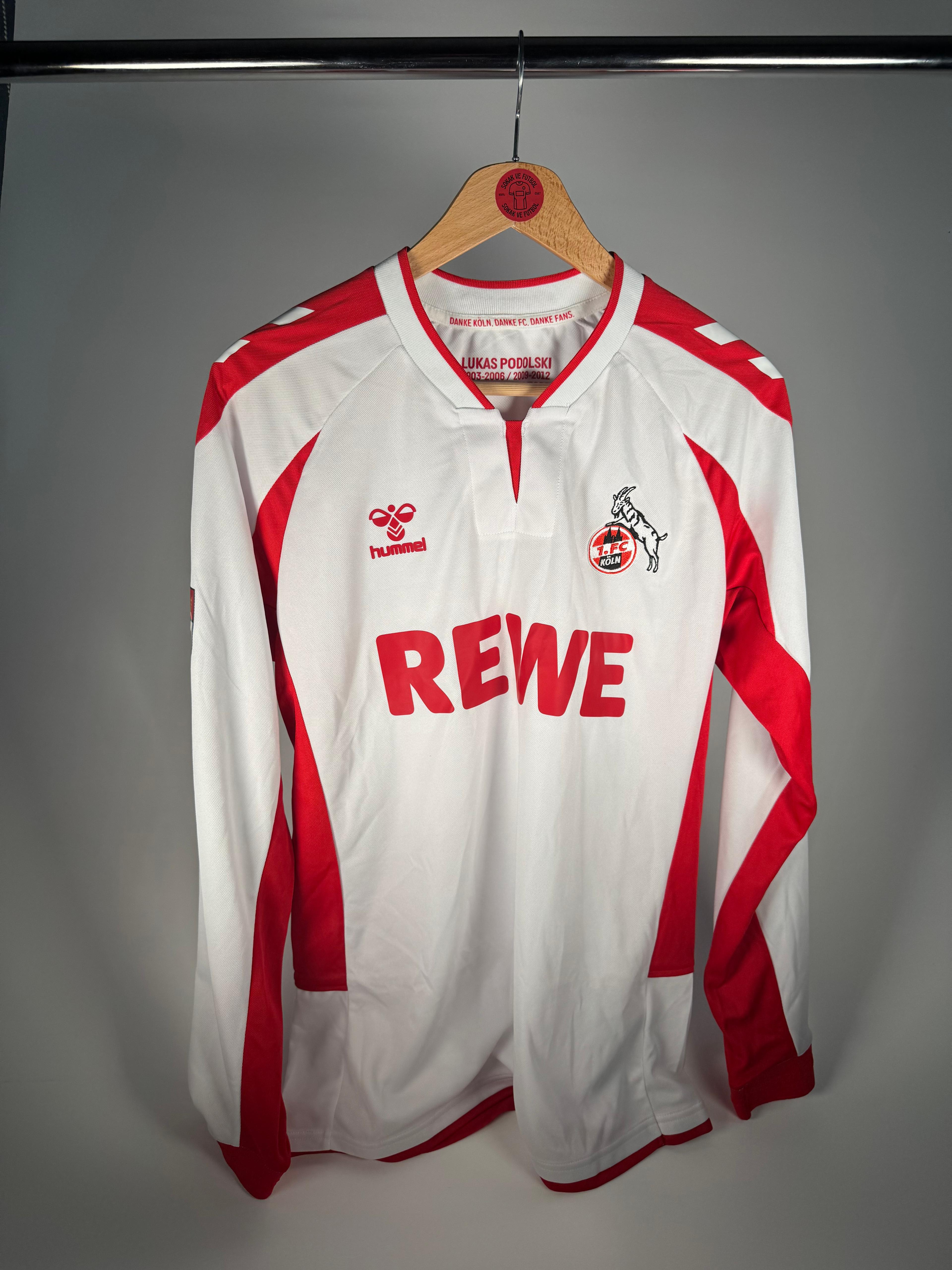 #10 PODOLSKI KÖLN 2024-2025 ÖZEL FORMA - LARGE 