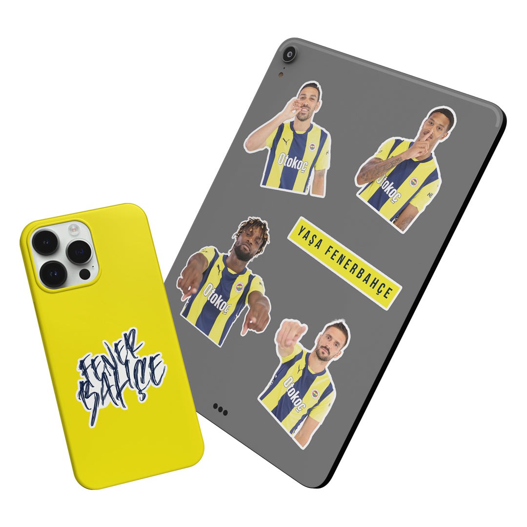 Fenerbahçe Lacivert Sticker Paketi