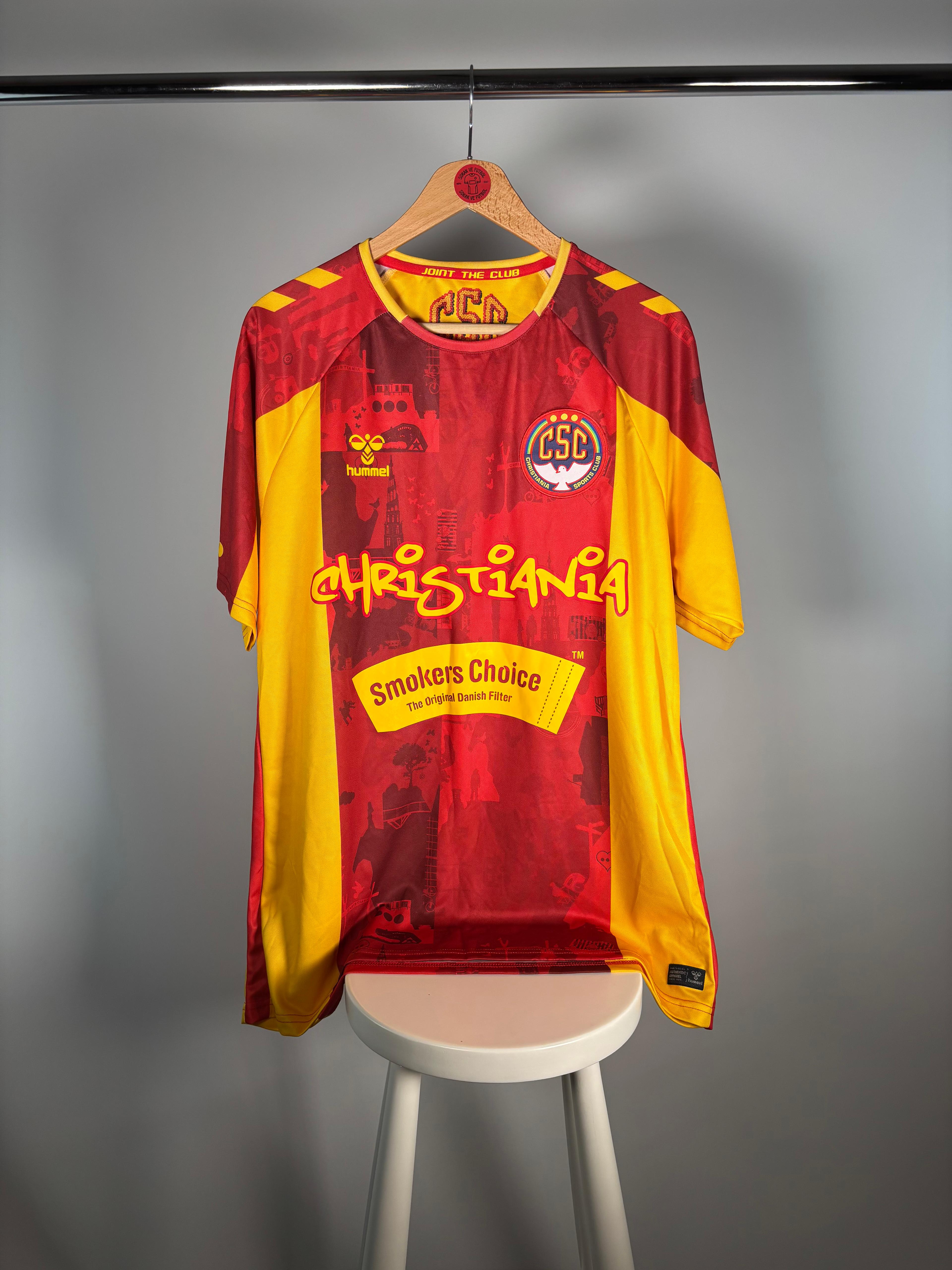 CHRISTIANIA FC 2023/2024 İÇ SAHA - X LARGE 