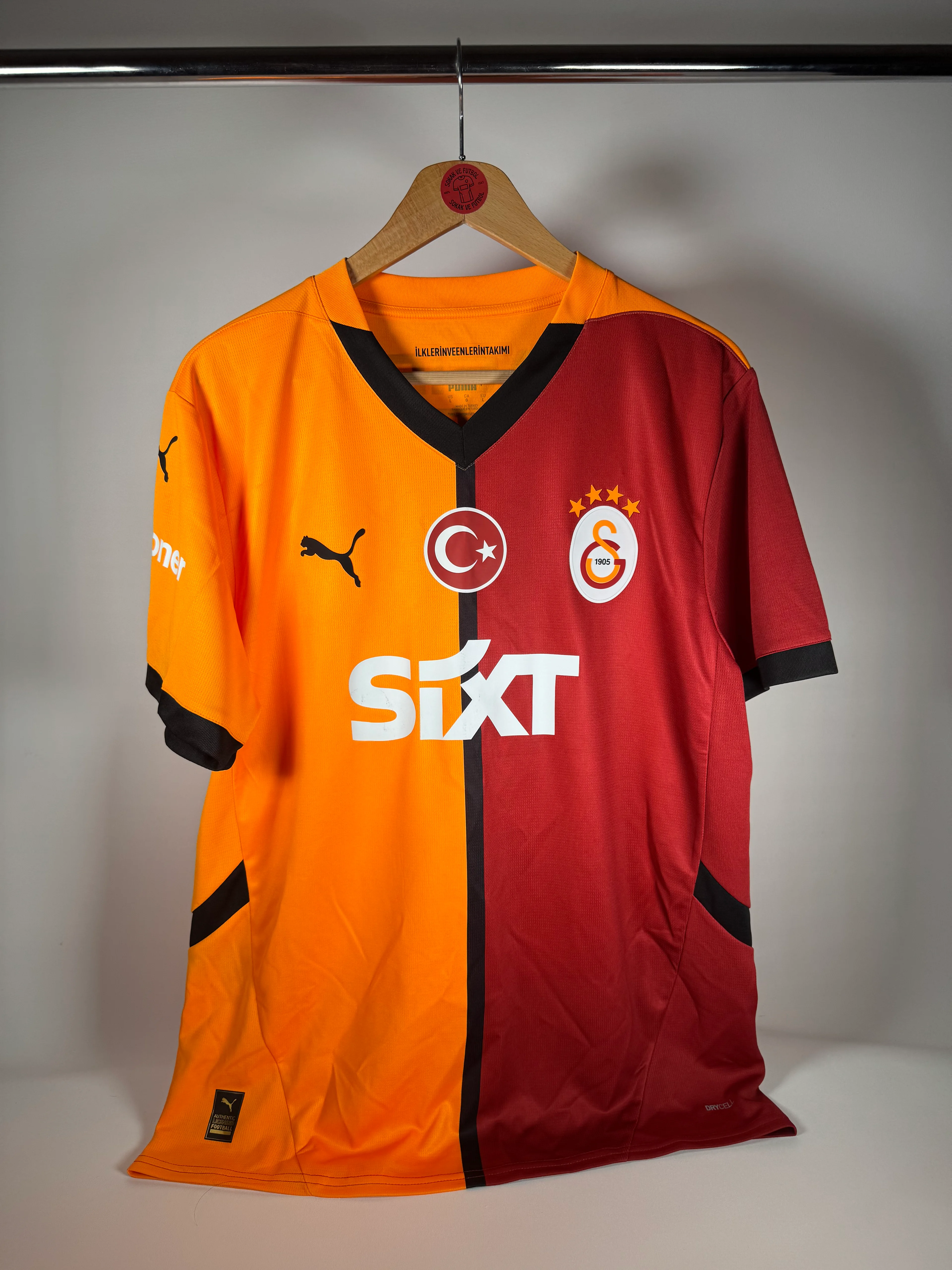 #45 OSIMHEN GALATASARAY SK 2024-2025 İÇ SAHA - 