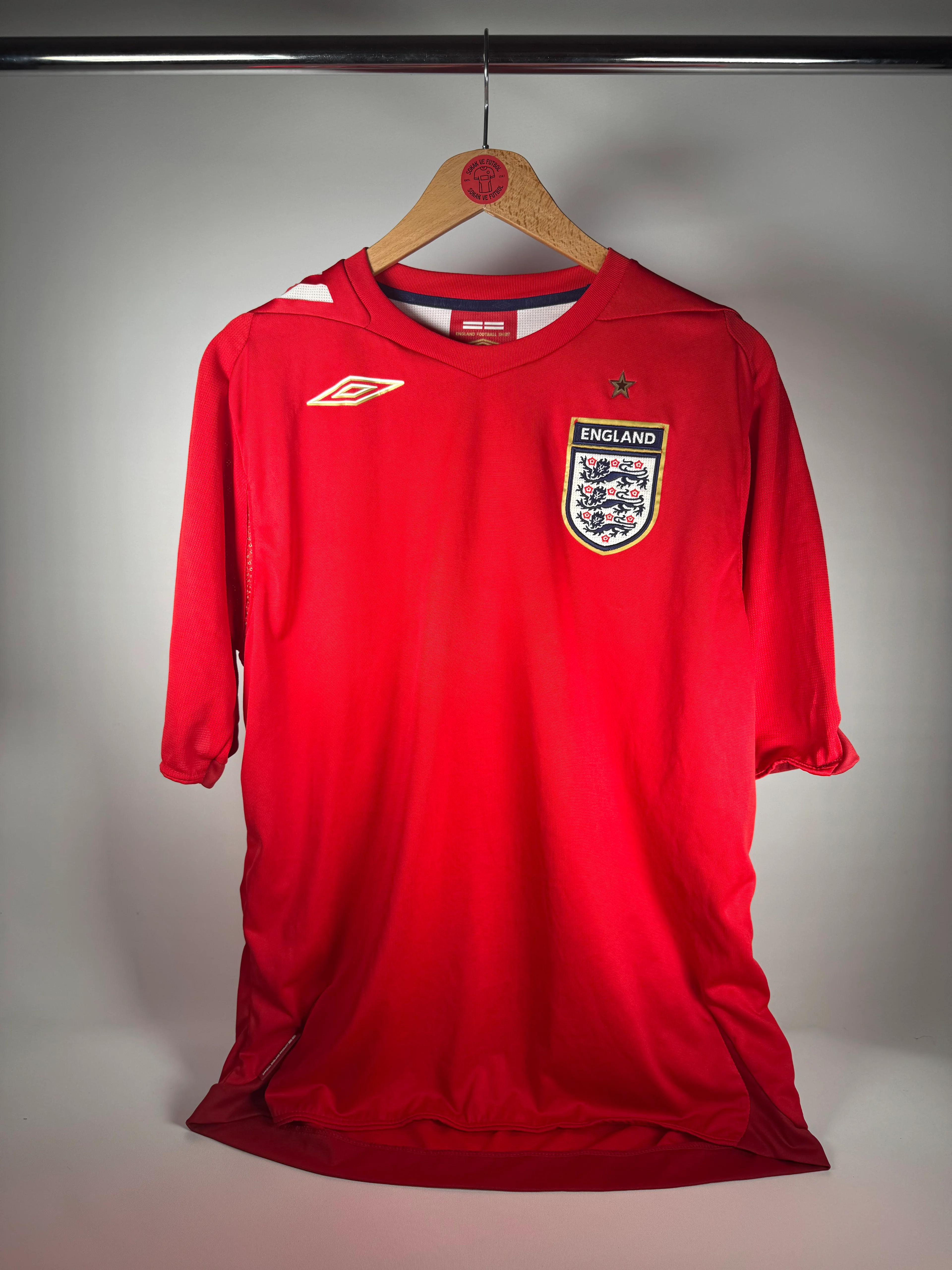 İNGİLTERE 2004 DEPLASMAN - LARGE