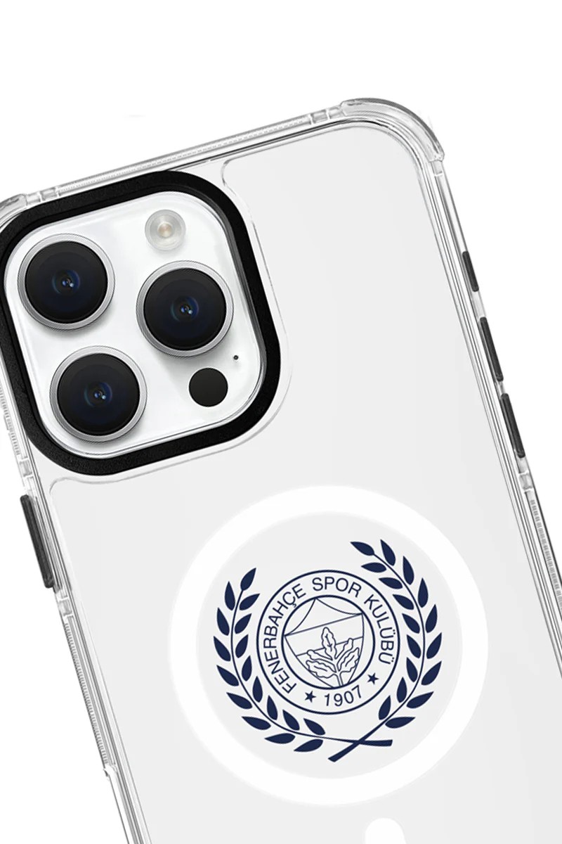 Fenerbahçe Yapraklı Arma MagSafe Telefon Kılıfı