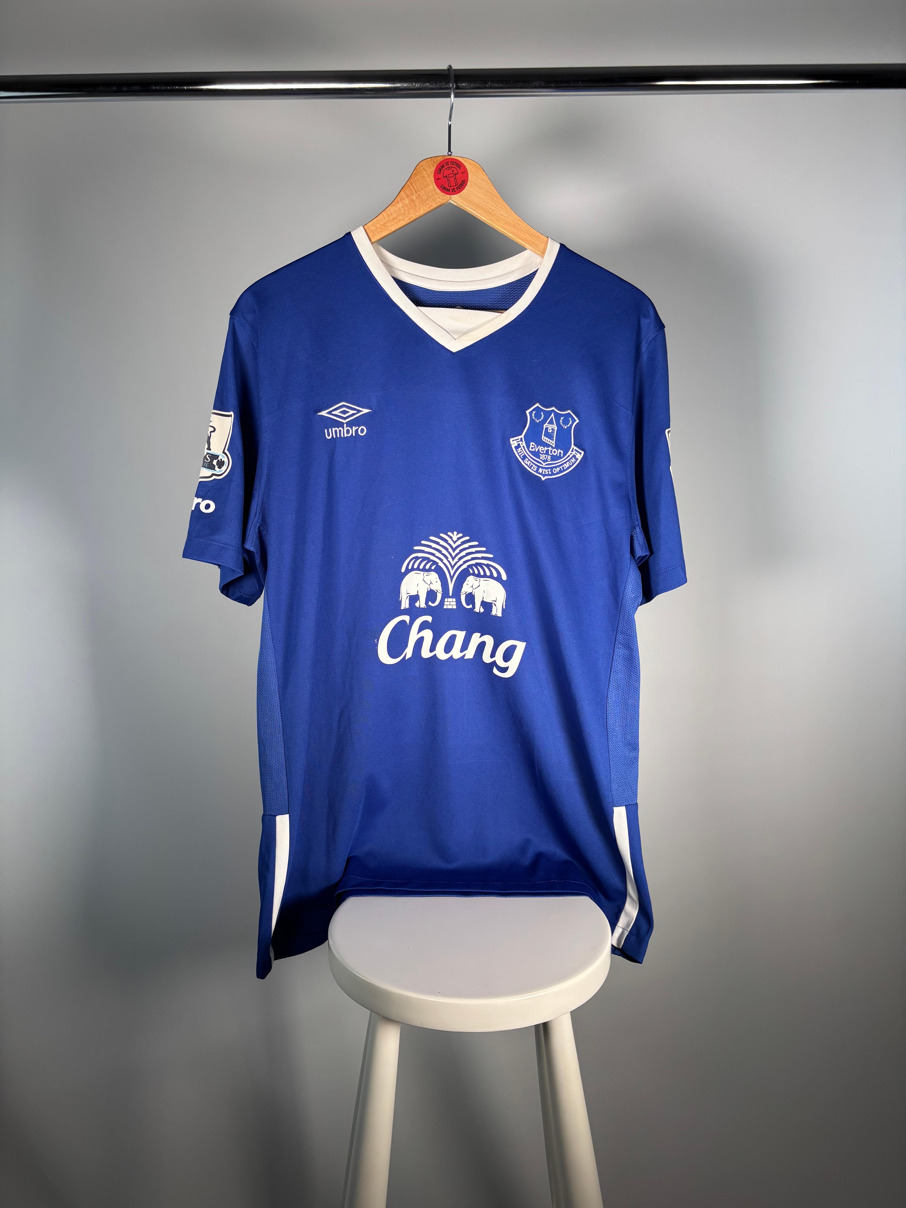 #10 LUKAKU EVERTON 2015/2016 İÇ SAHA - X LARGE