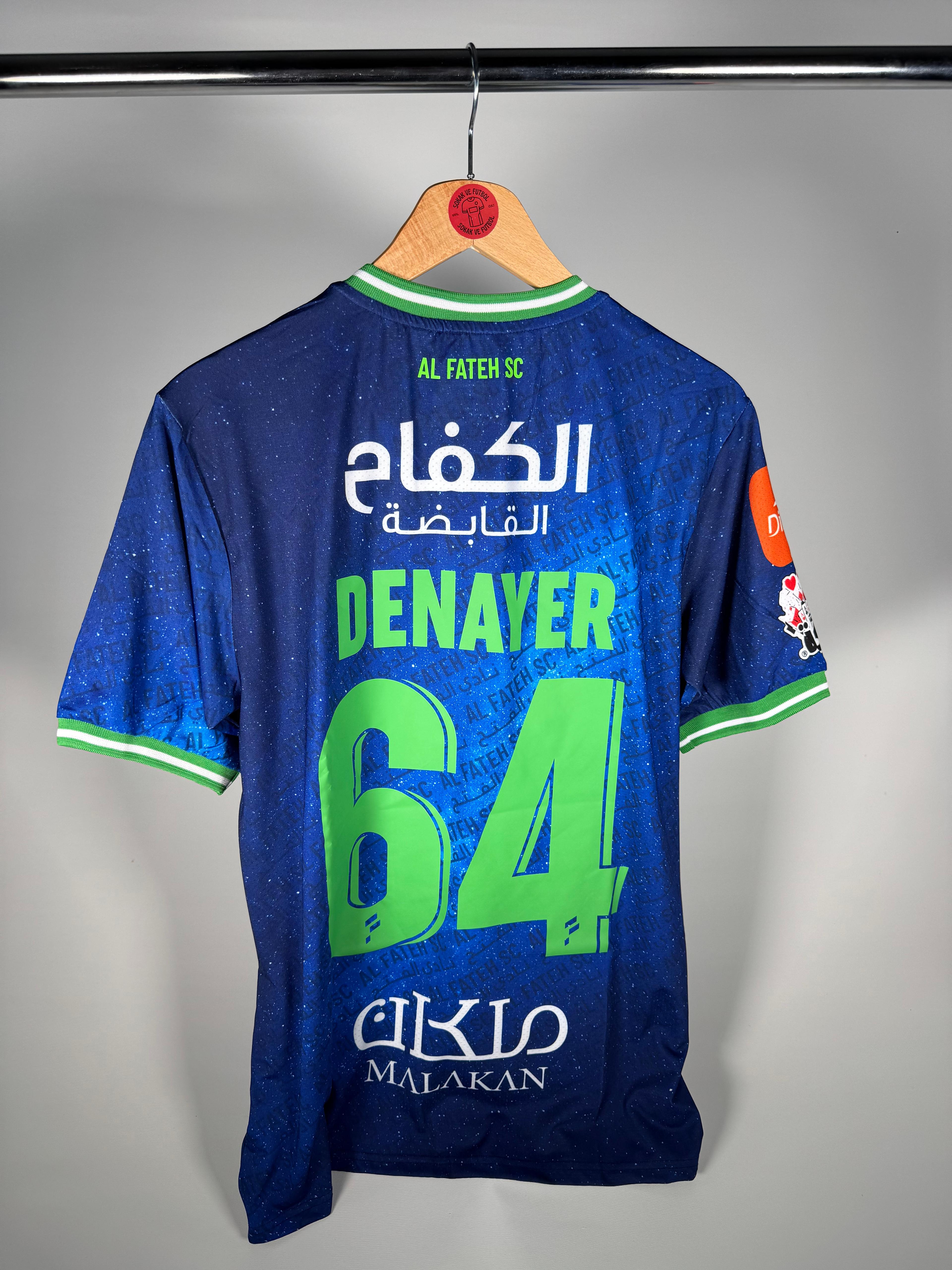 #64 DENAYER AL-FATEH 2023-2024 İÇ SAHA - LARGE 