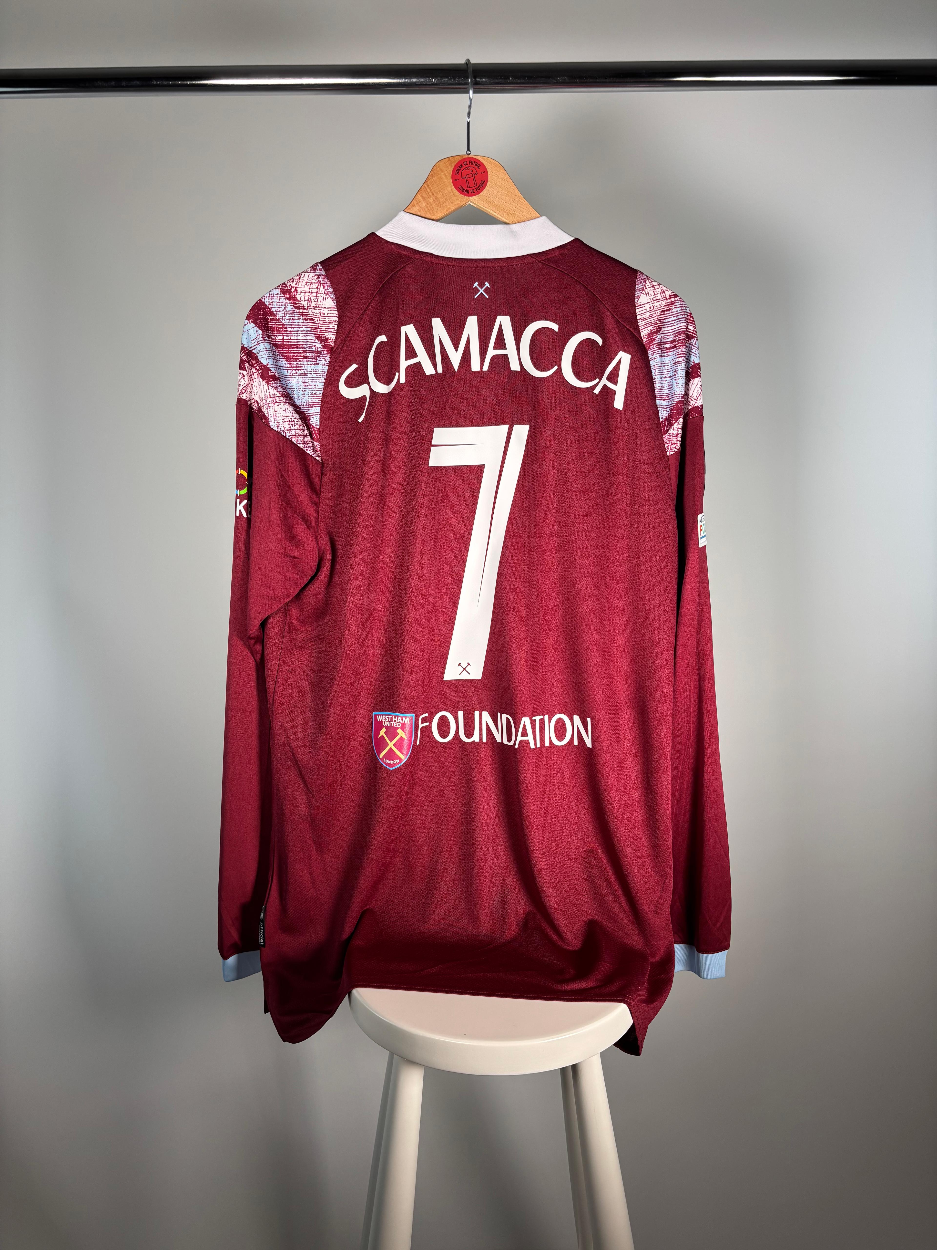 #7 SCAMACCA WEST HAM UNITED 2022/2023 İÇ SAHA - LARGE 