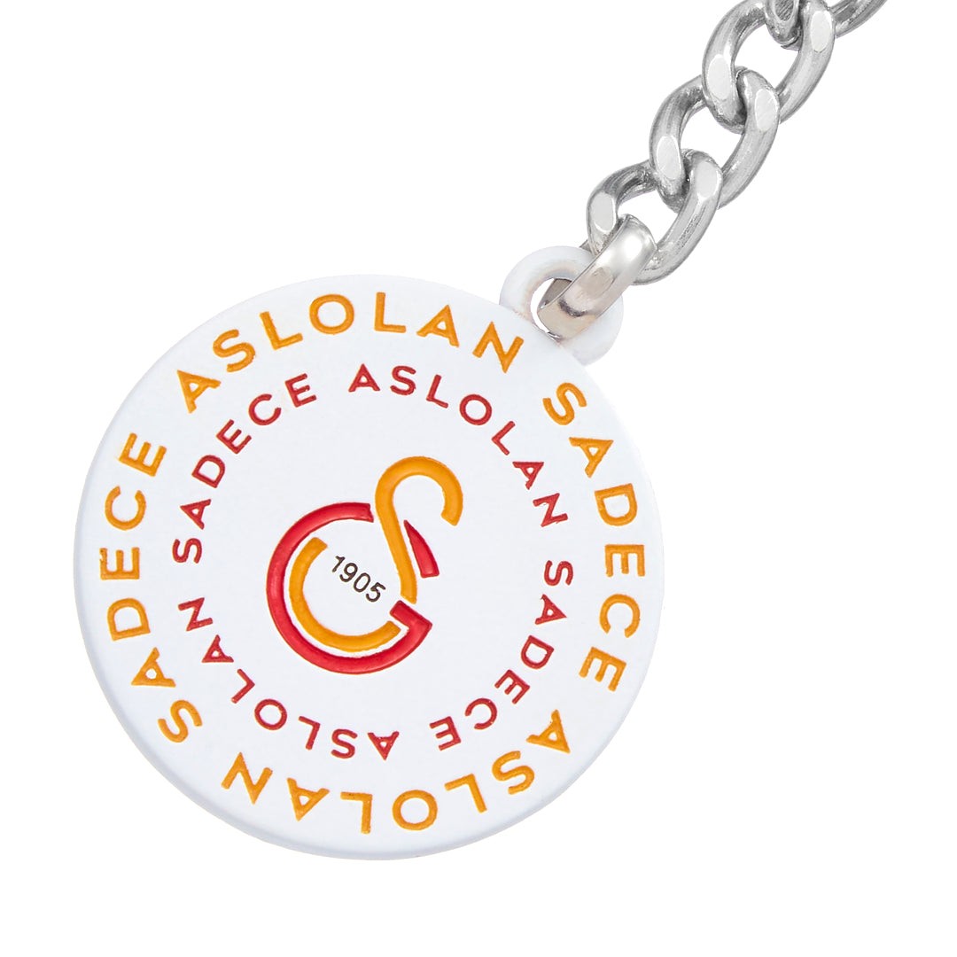 Galatasaray Aslolan Metal Anahtarlık