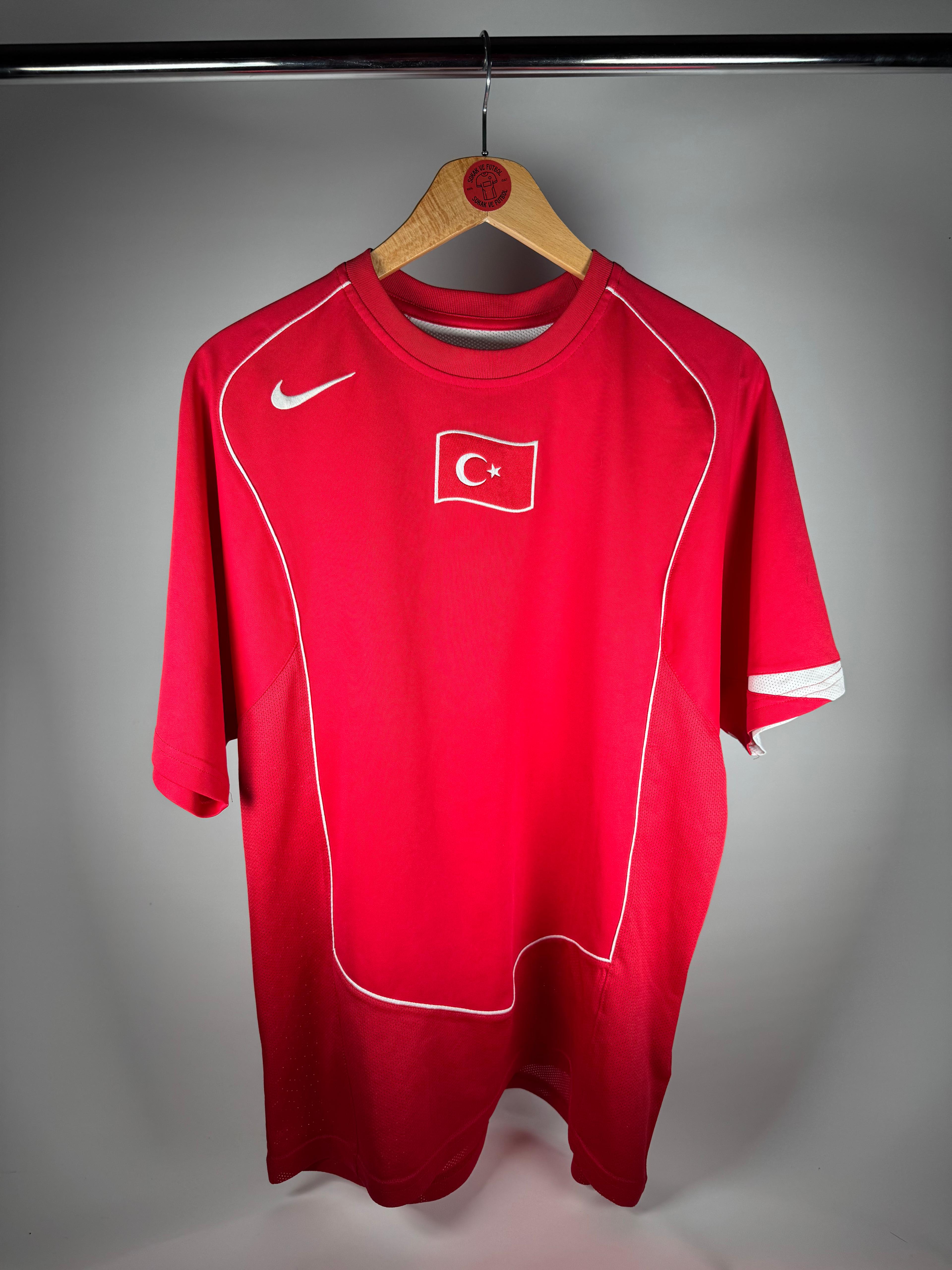 TÜRKİYE A MİLLİ TAKIM 2004 İÇ SAHA - LARGE 