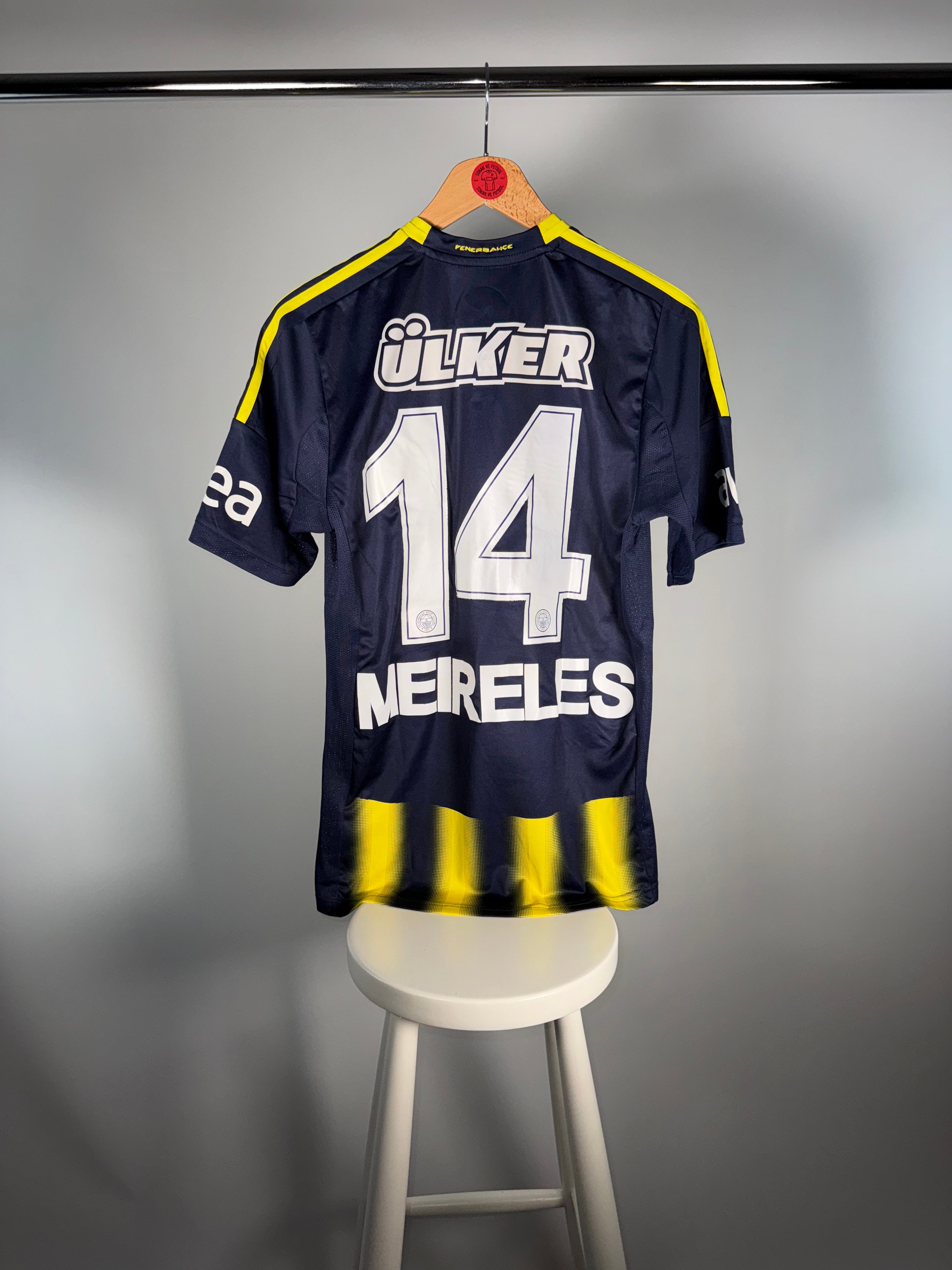 #14 MEIRELES FENERBAHÇE 2013/2014 İÇ SAHA - SMALL