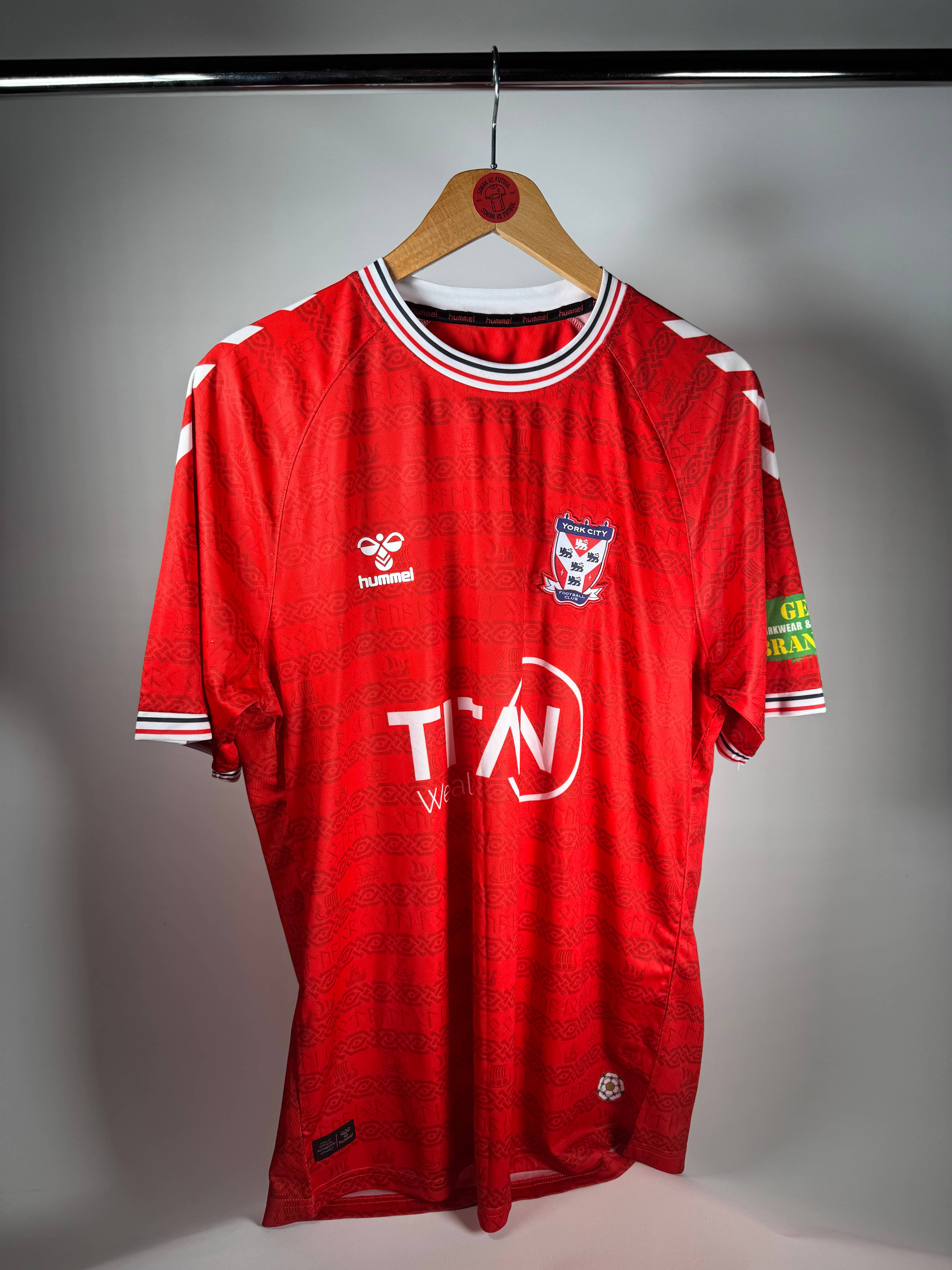 YORK CITY FC 2025-2026 İÇ SAHA - S/M/XL/XXL/3XL/4XL