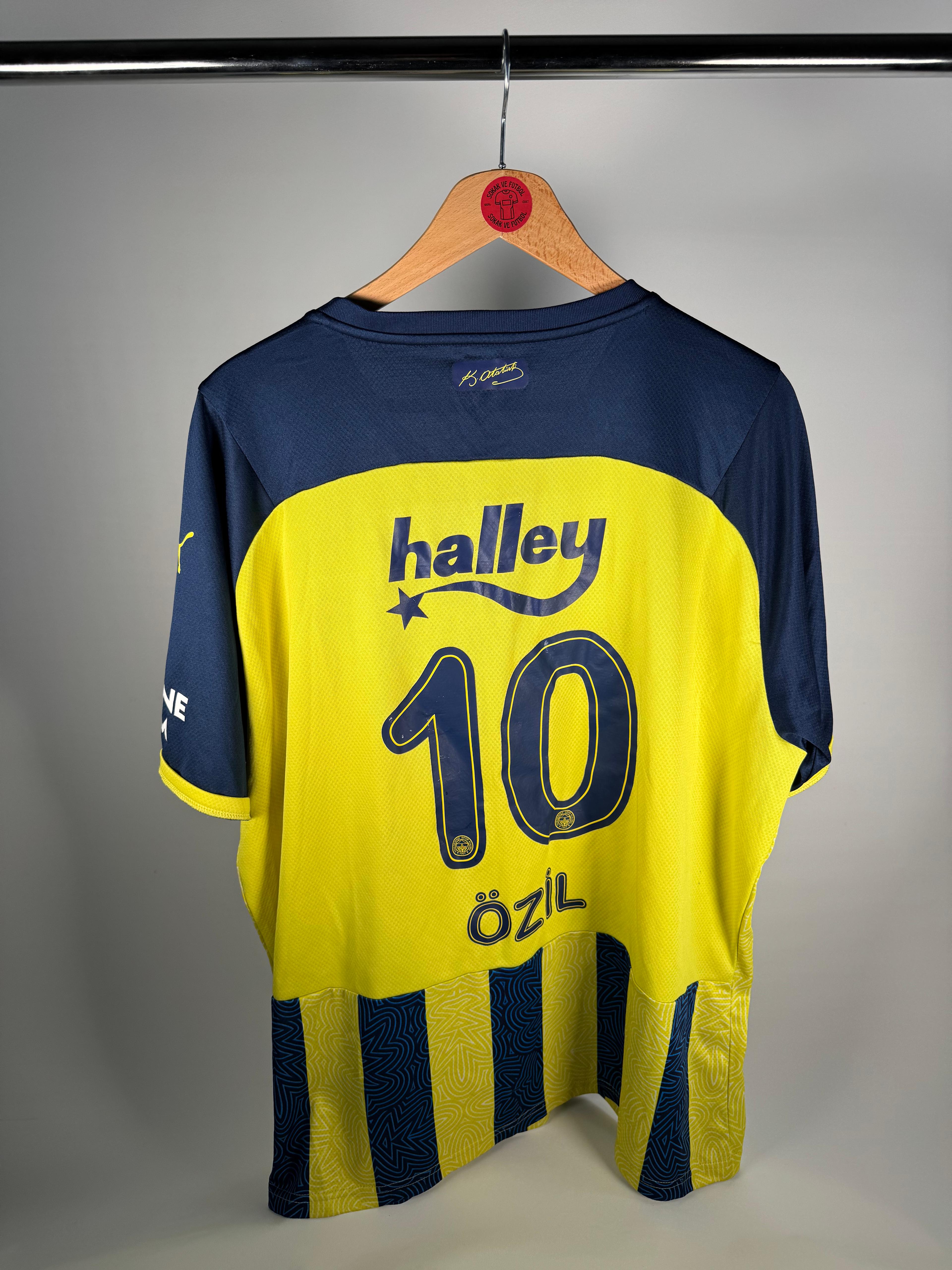 #10 MESUT FENERBAHÇE 2021-2022 İÇ SAHA - XX LARGE 