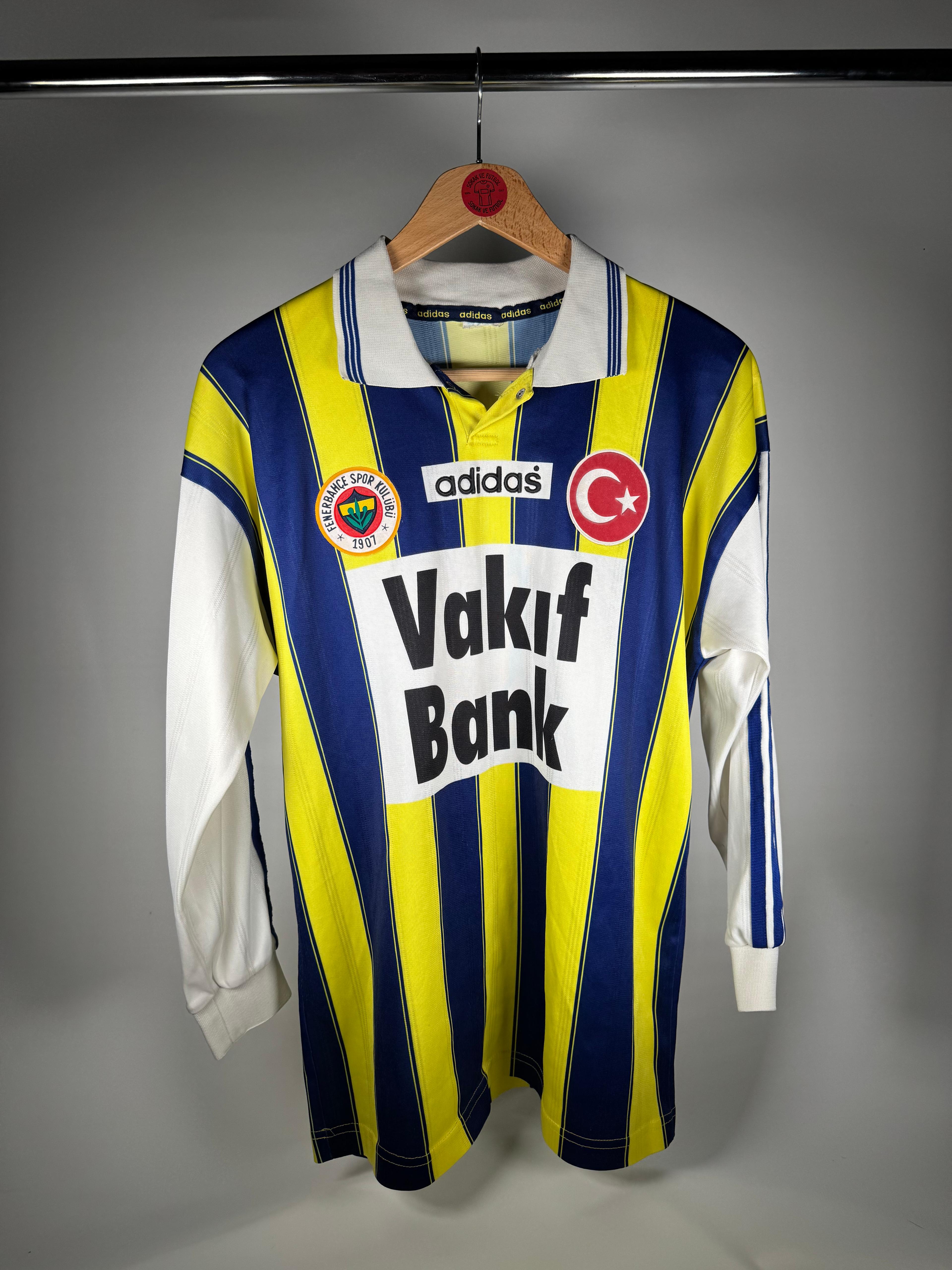 #9 FENERBAHÇE 1996-1997 İÇ SAHA - SMALL