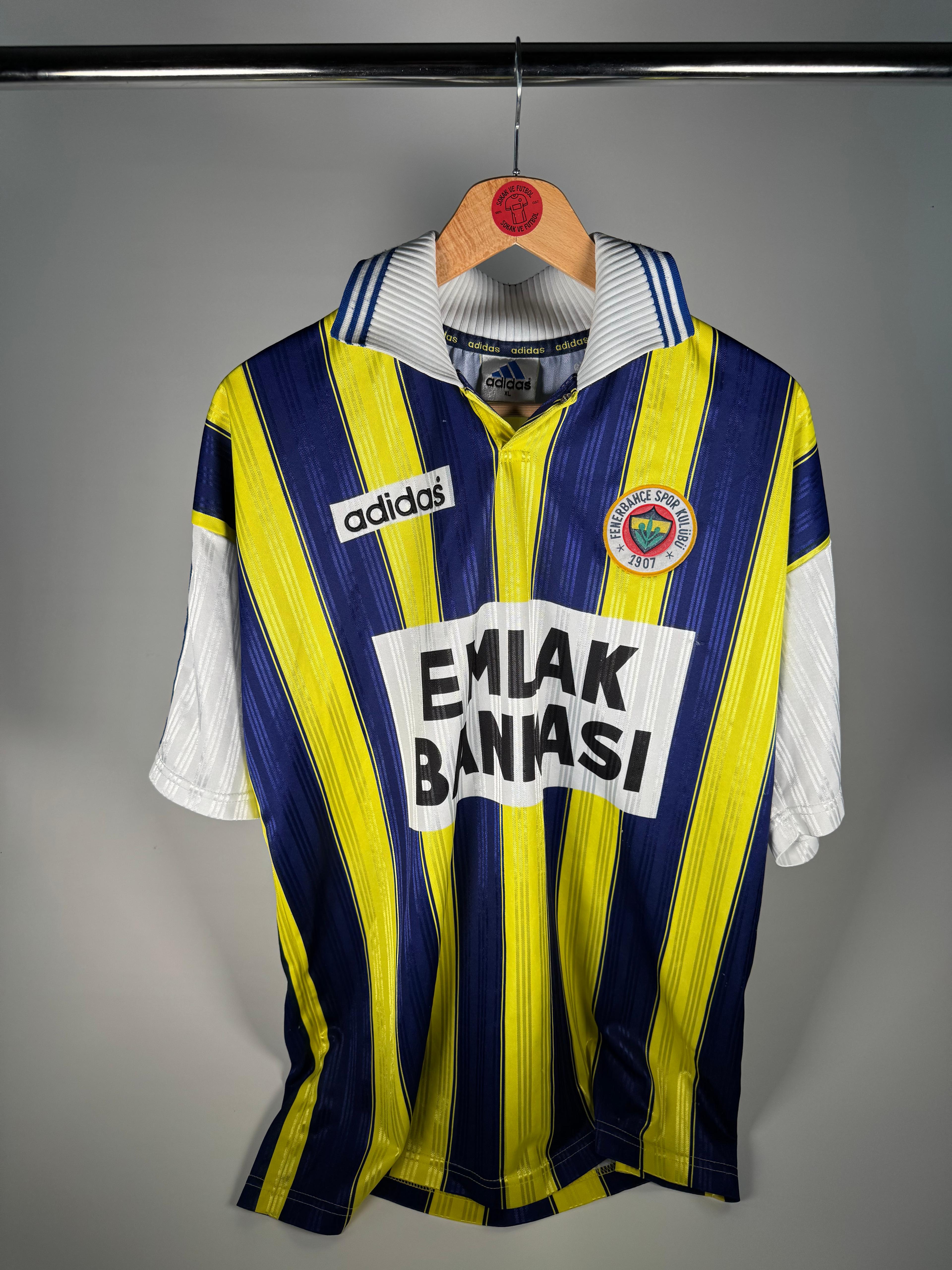 #9 FENERBAHÇE 1997-1998 İÇ SAHA - X LARGE 