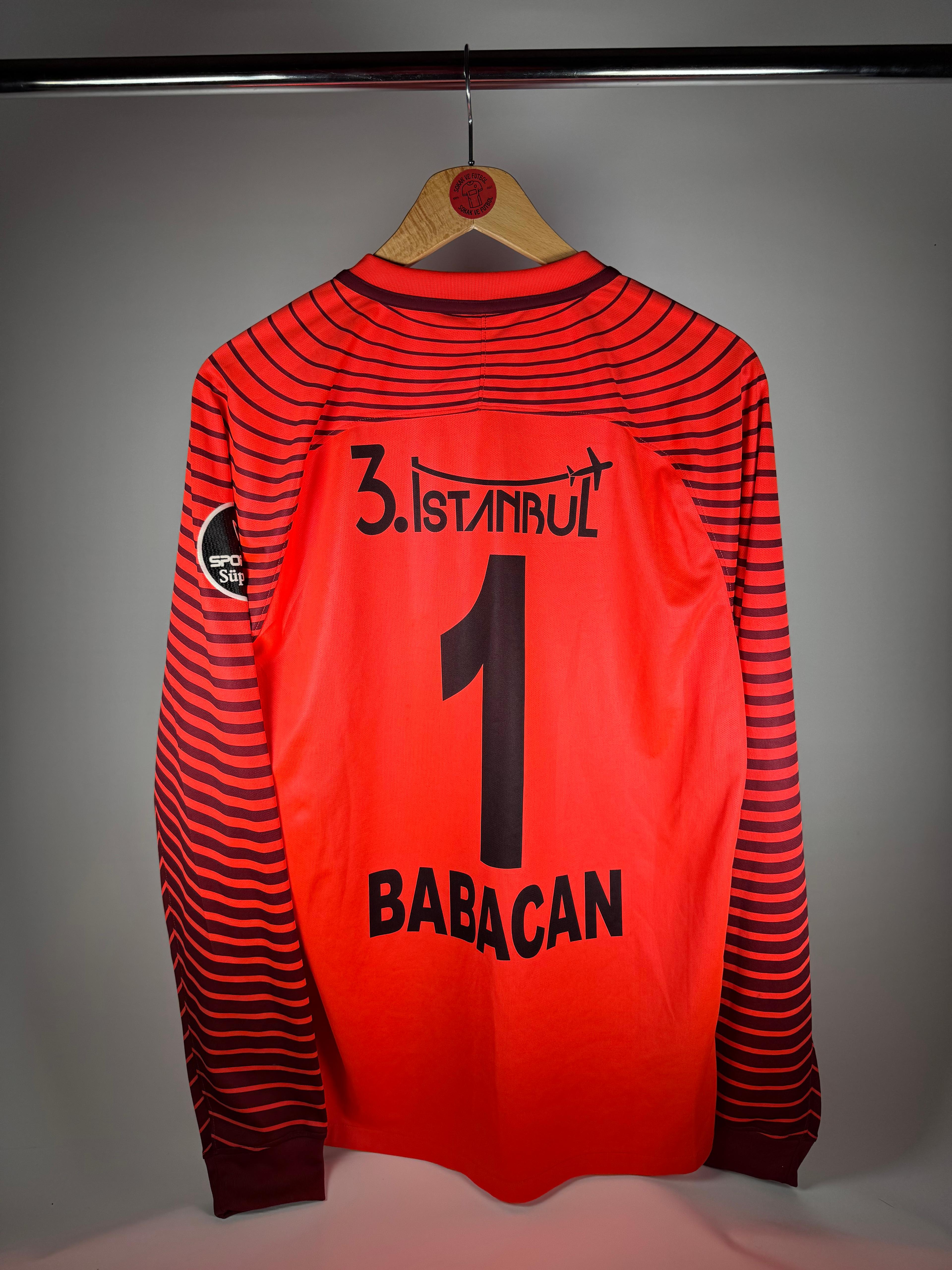 #1 BABACAN İSTANBUL BAŞAKŞEHİR FK 2016-2017 KALECİ - MEDIUM