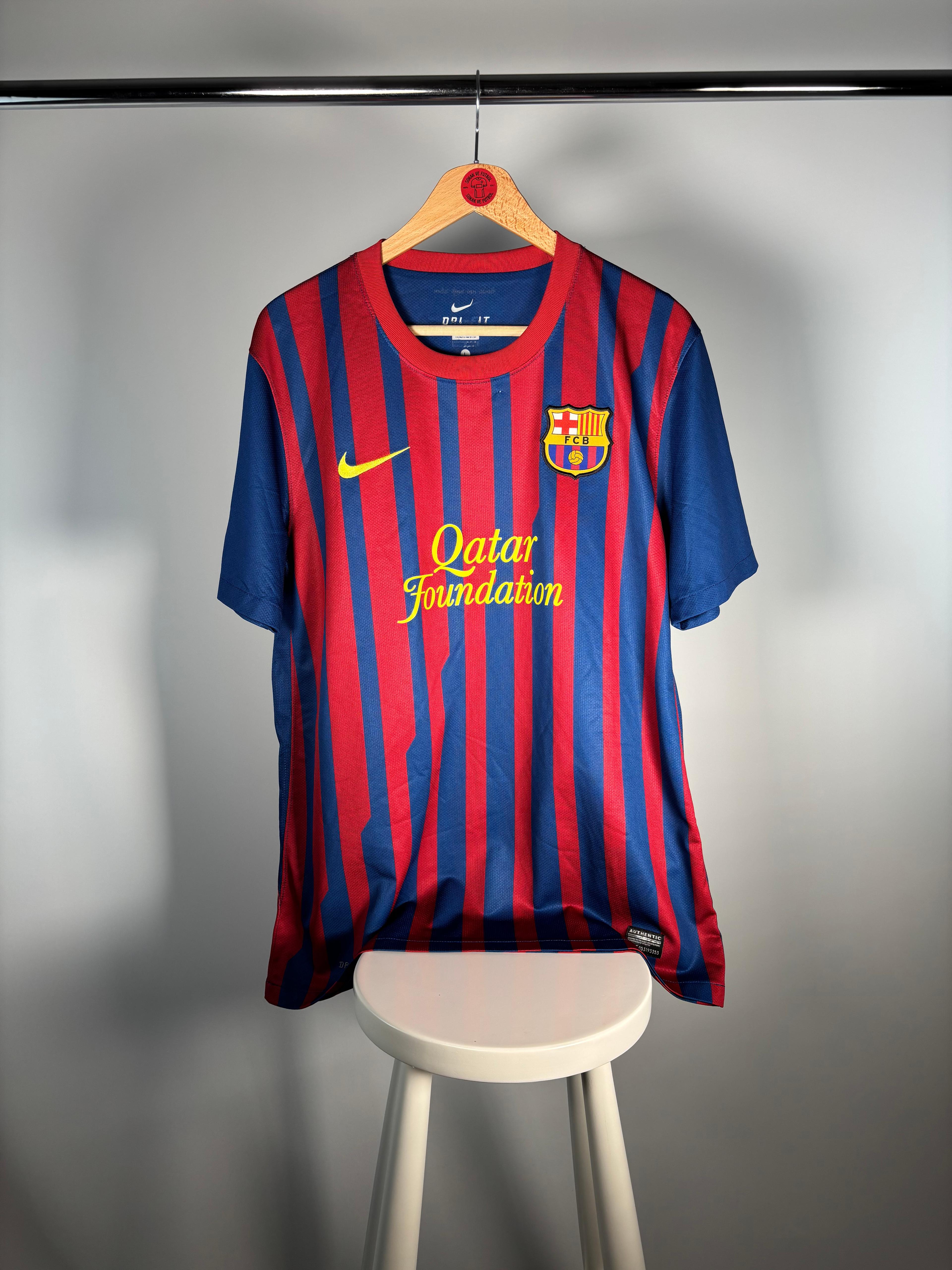 BARCELONA 2011/2012 İÇ SAHA - LARGE 