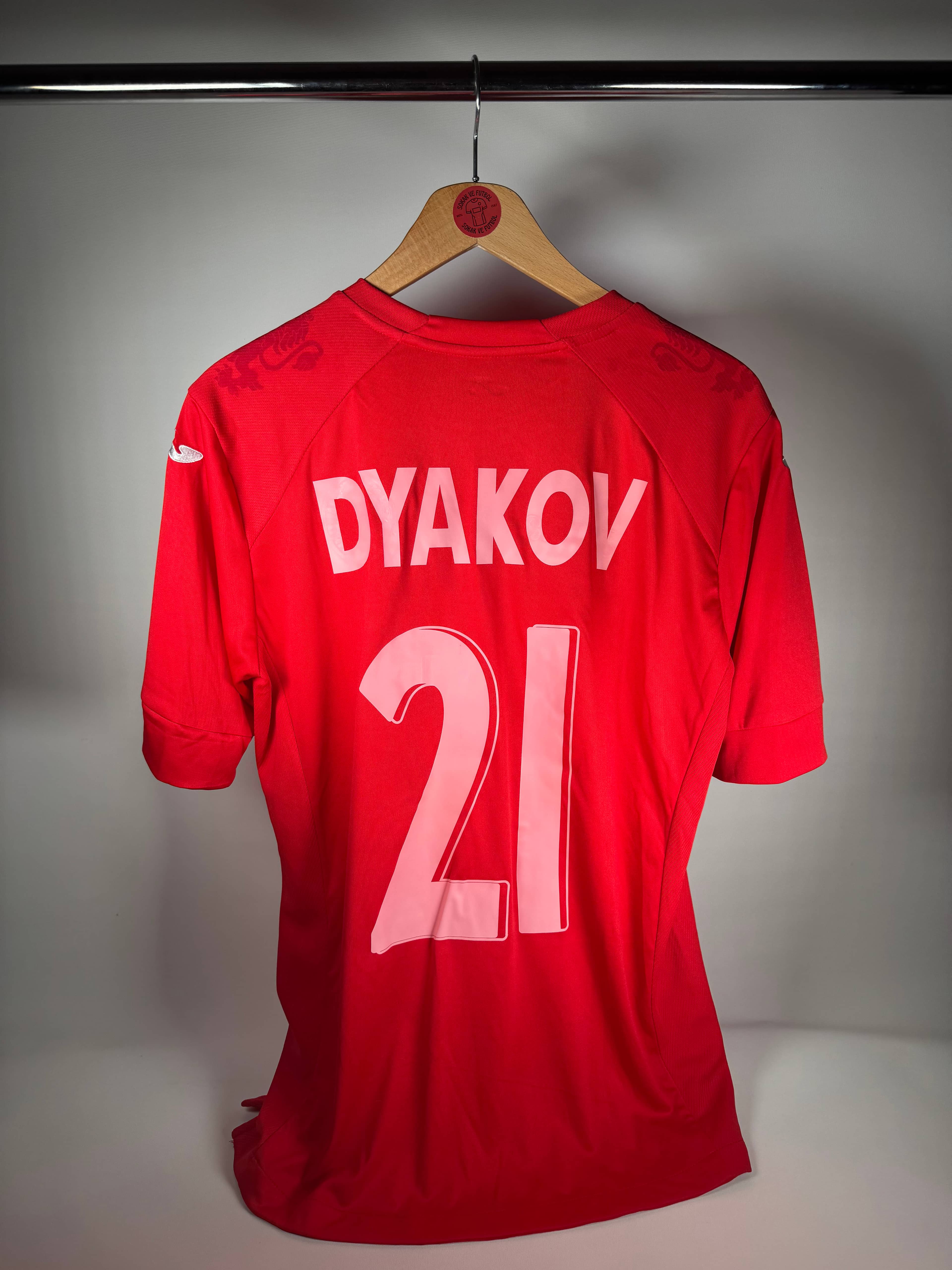 #21 DYAKOV BULGARİSTAN 2014 DIŞ SAHA - MEDIUM