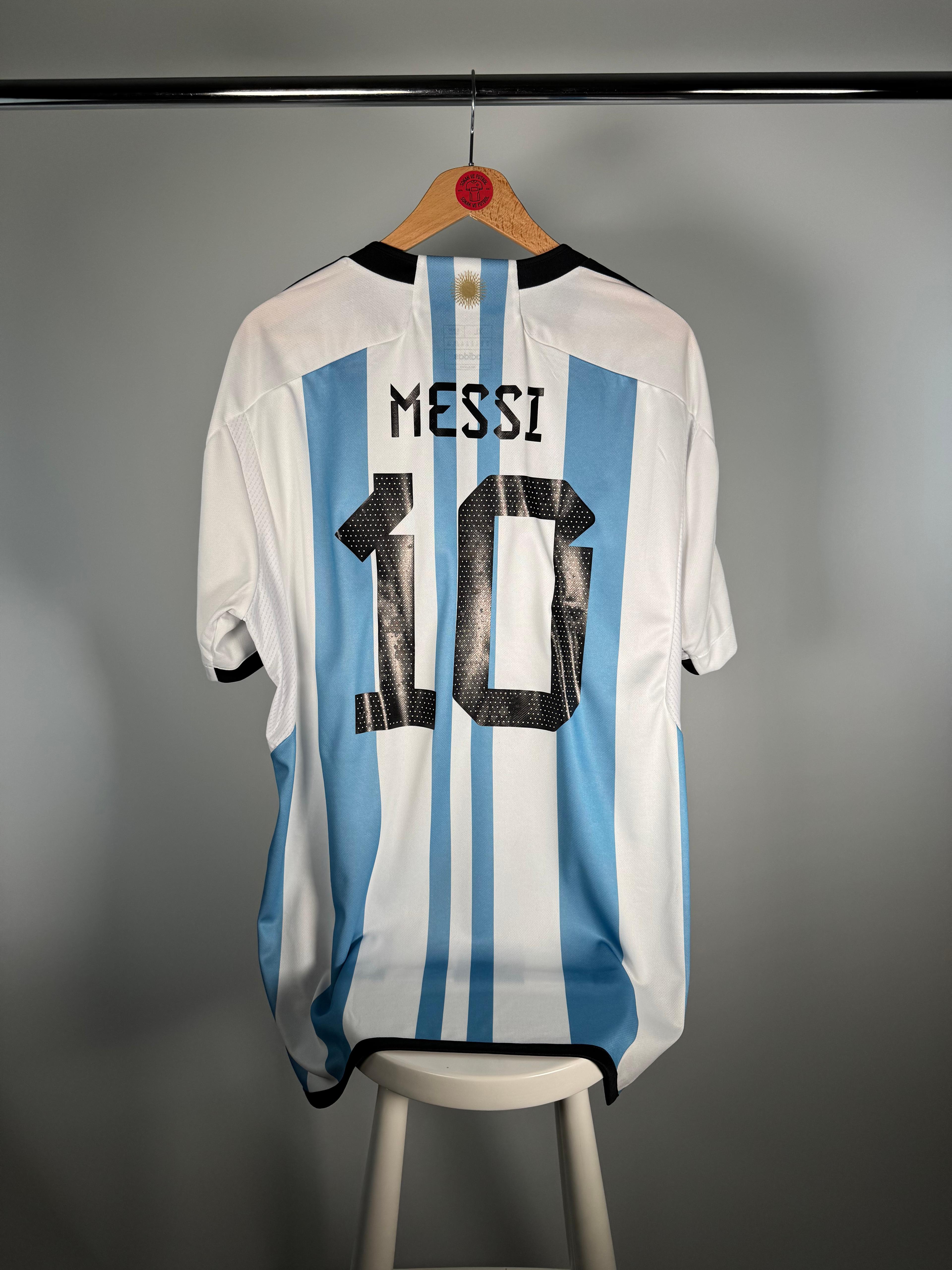 ARJANTİN 2022 İÇ SAHA - MESSİ - X LARGE 