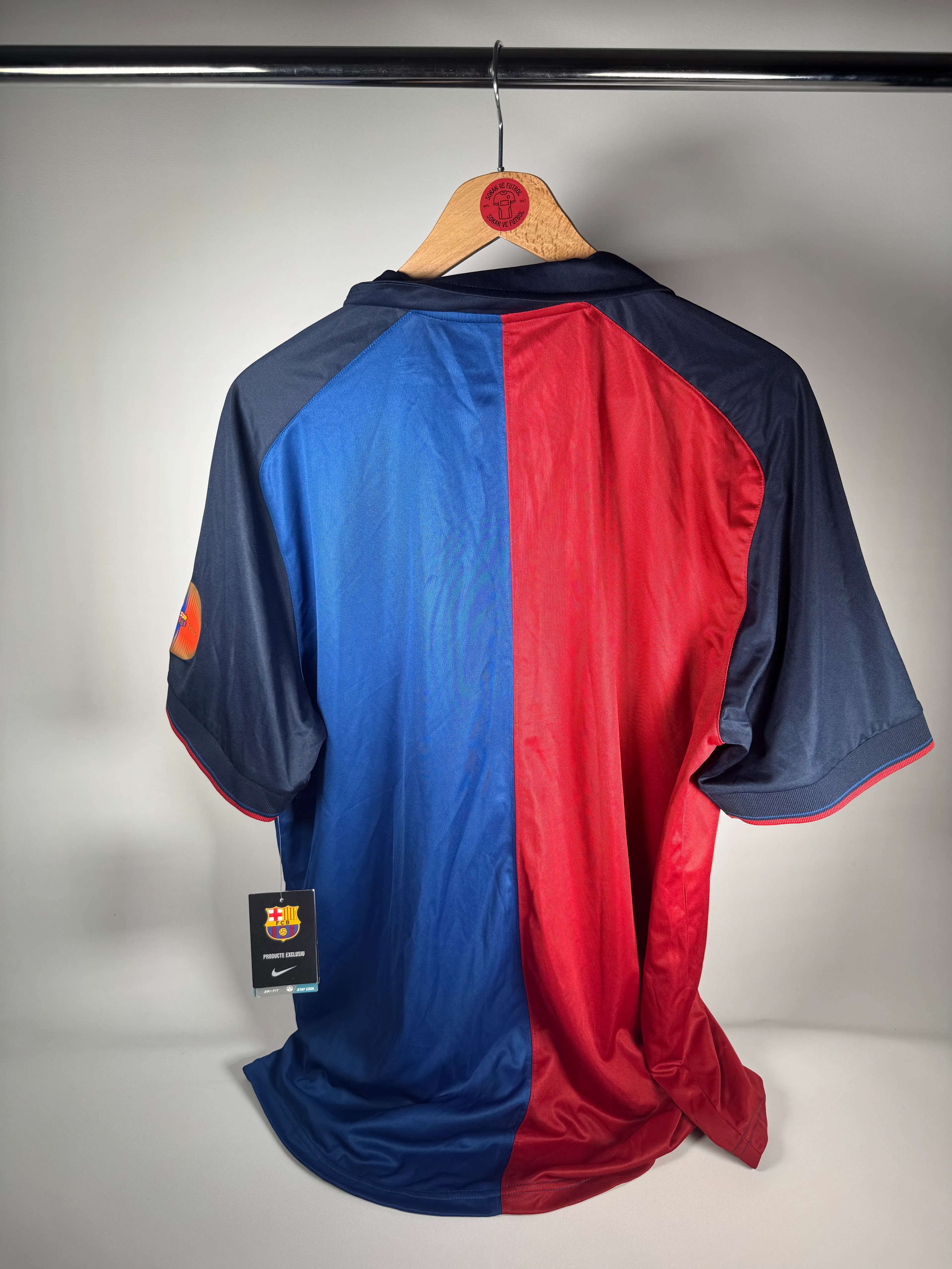 FC BARCELONA 1999-2000 İÇ SAHA - X LARGE