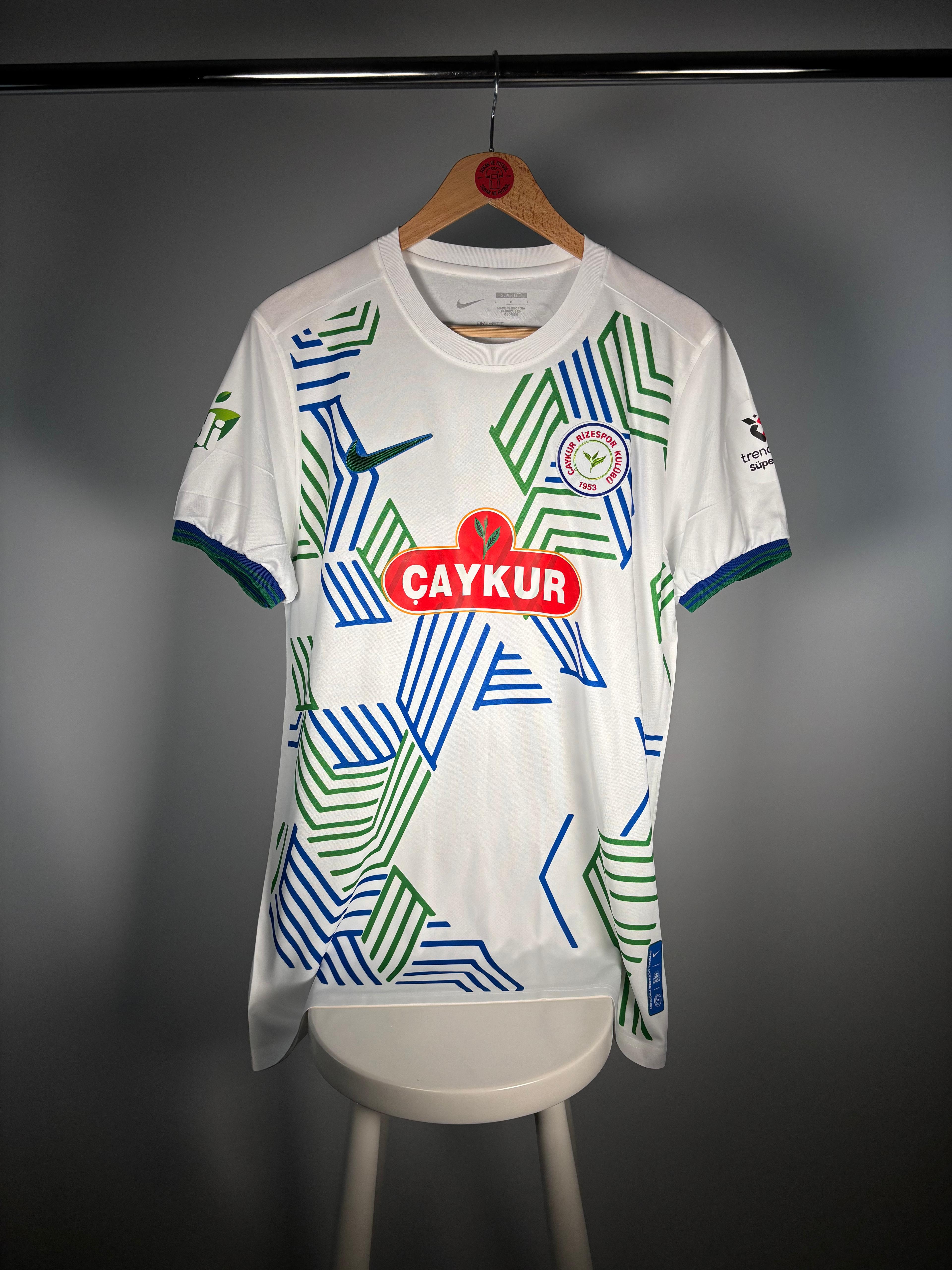 #27 E. KORKMAZ RİZESPOR 2024-2025 DIŞ SAHA - LARGE