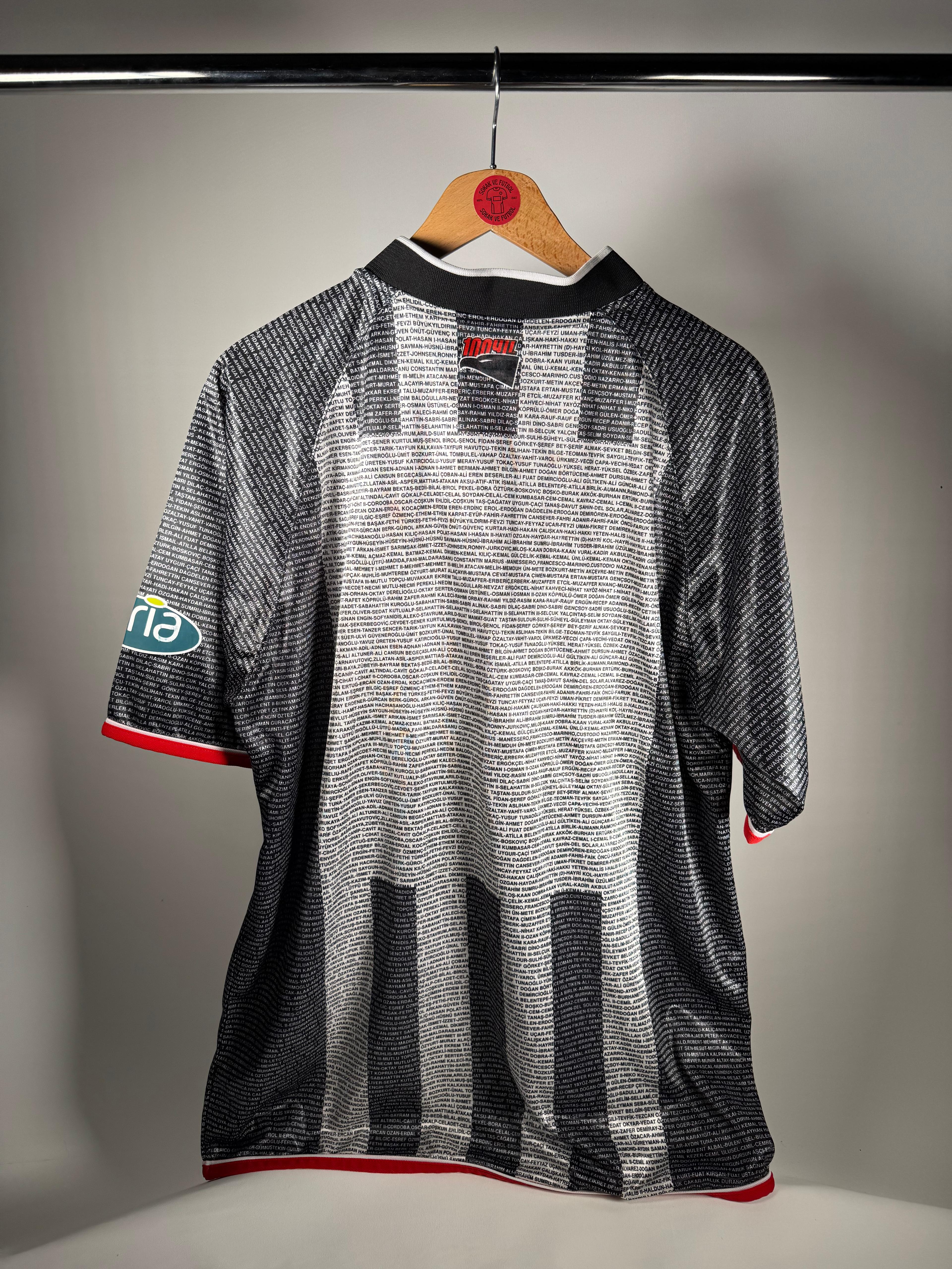 BEŞİKTAŞ 2002-2003 ÖZEL FORMA - LARGE