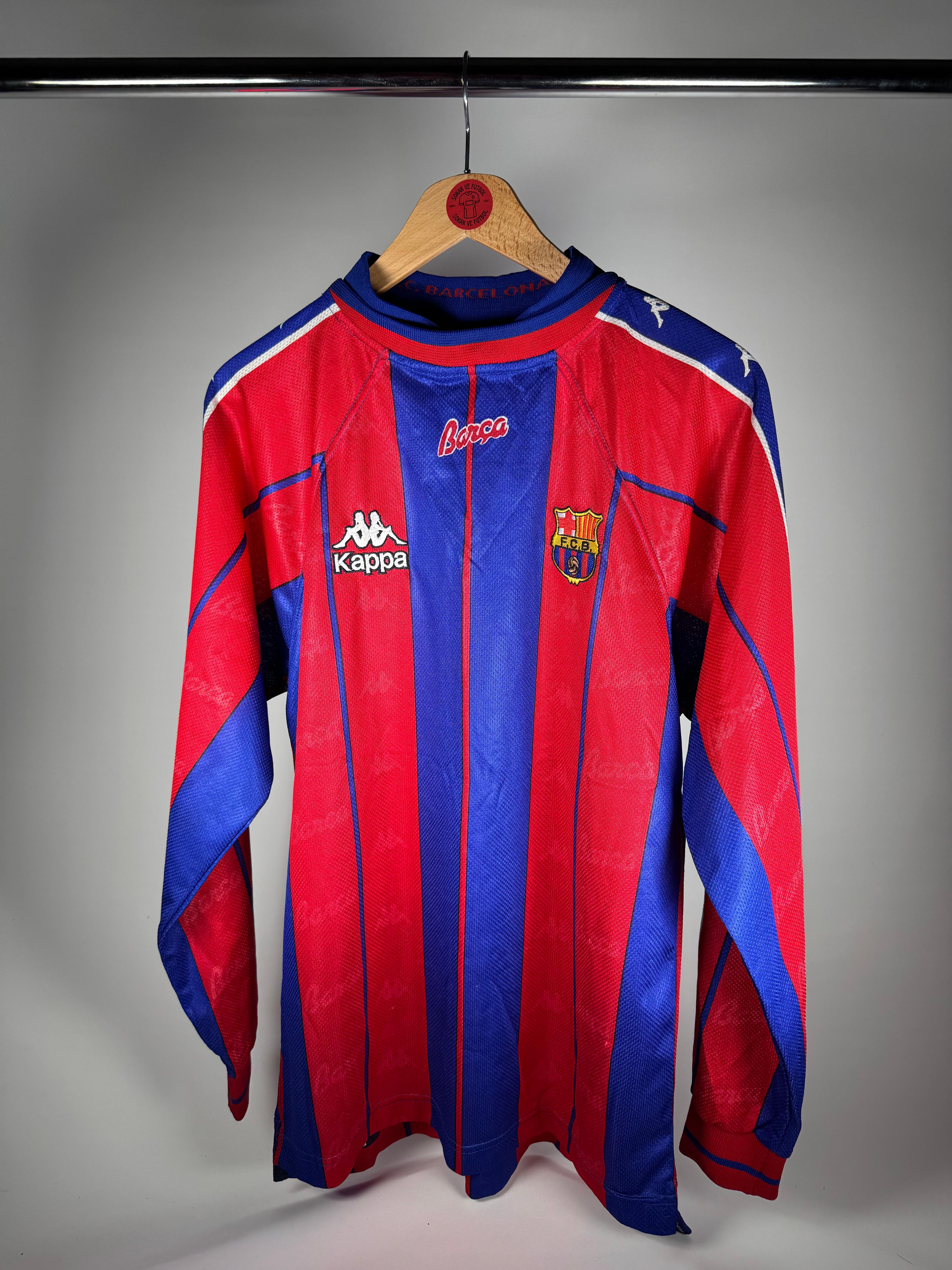 FC BARCELONA 1997-1998 İÇ SAHA - MEDIUM