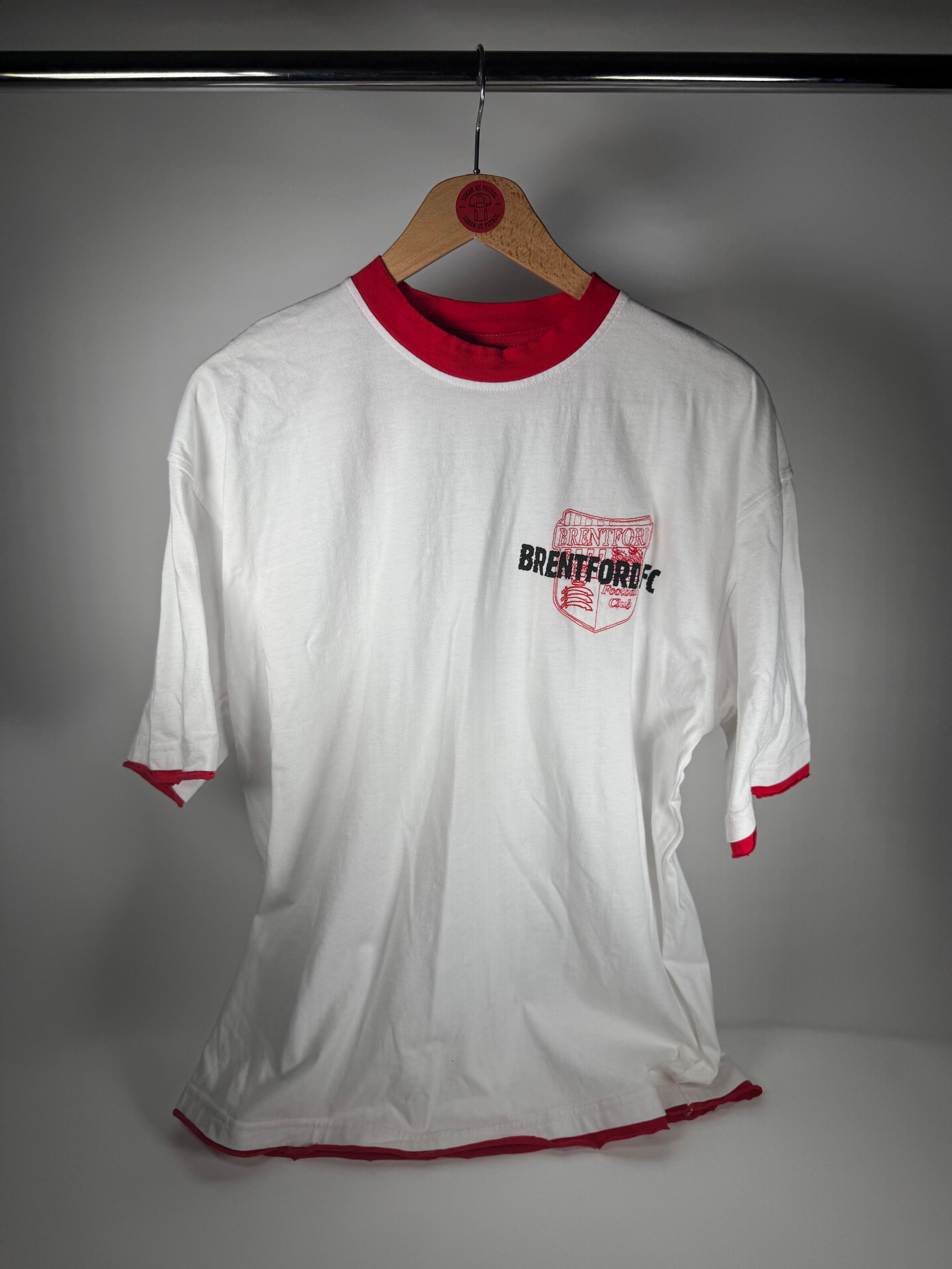BRENTFORD FC T-SHIRT - LARGE
