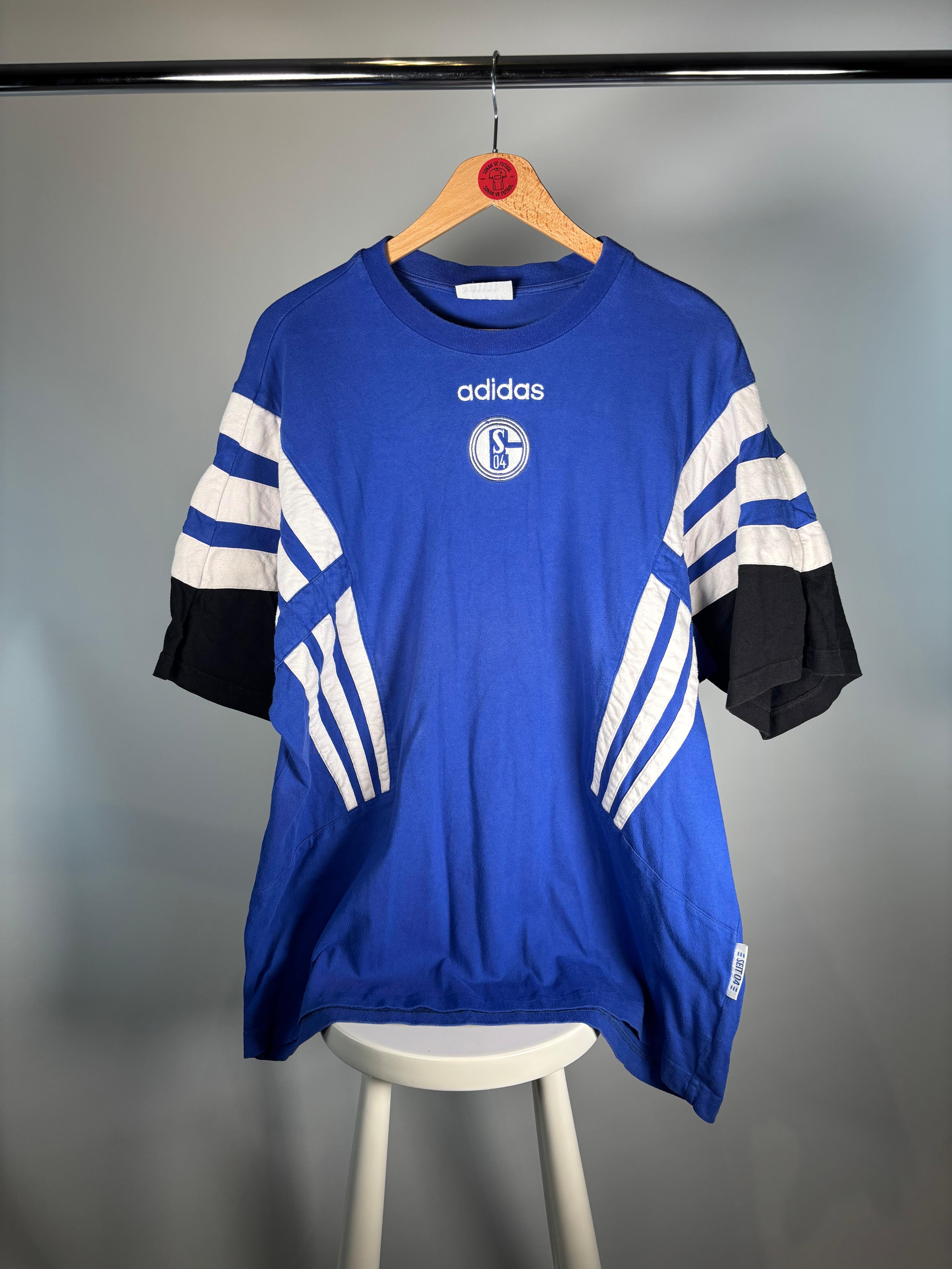 SCHALKE 04 - ANTRENMAN TİŞÖRTÜ - X LARGE 