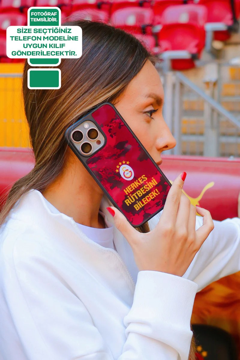 Galatasaray 5 Yıldız Rütbe Telefon Kılıfı