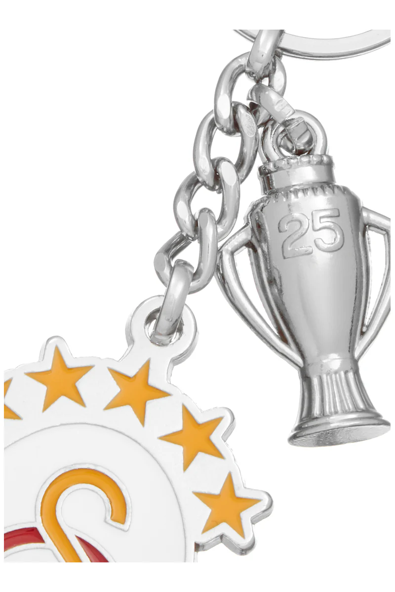 Galatasaray 5 Yıldız Kupalı Anahtarlık